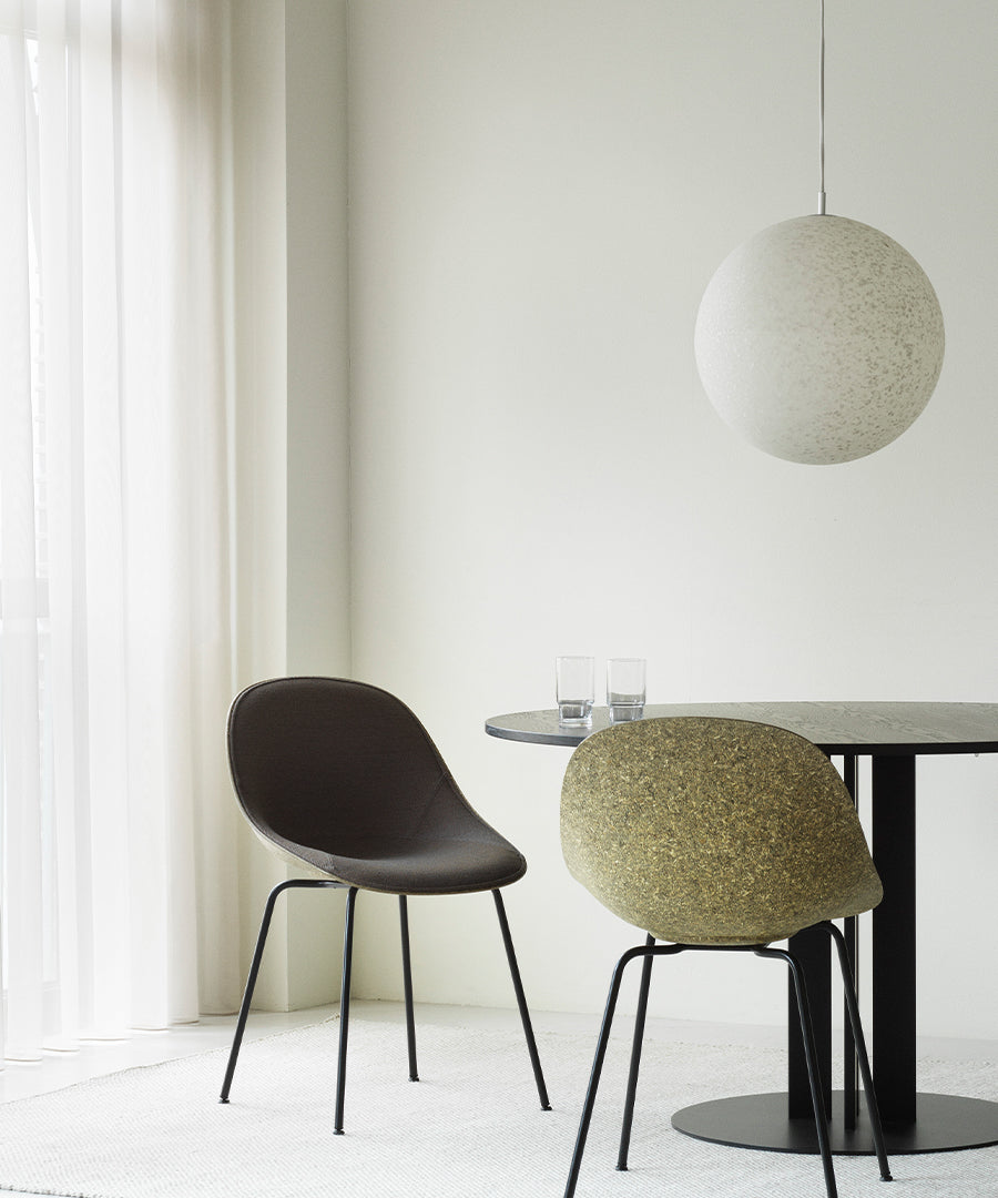 Závesná lampa PIX biela