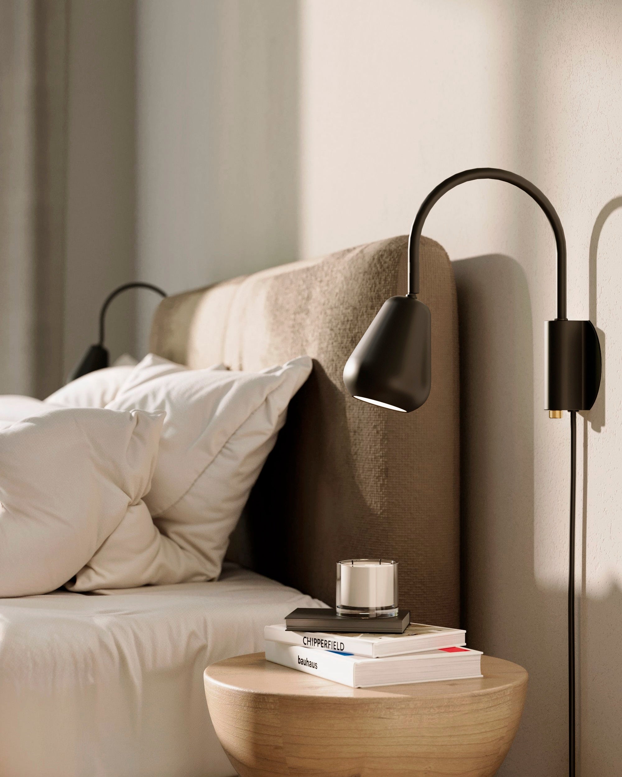 Adjustable Wall Lamp ANOLI Black
