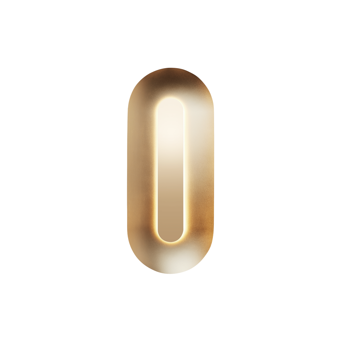 Nástenná lampa SASI mosadzná
