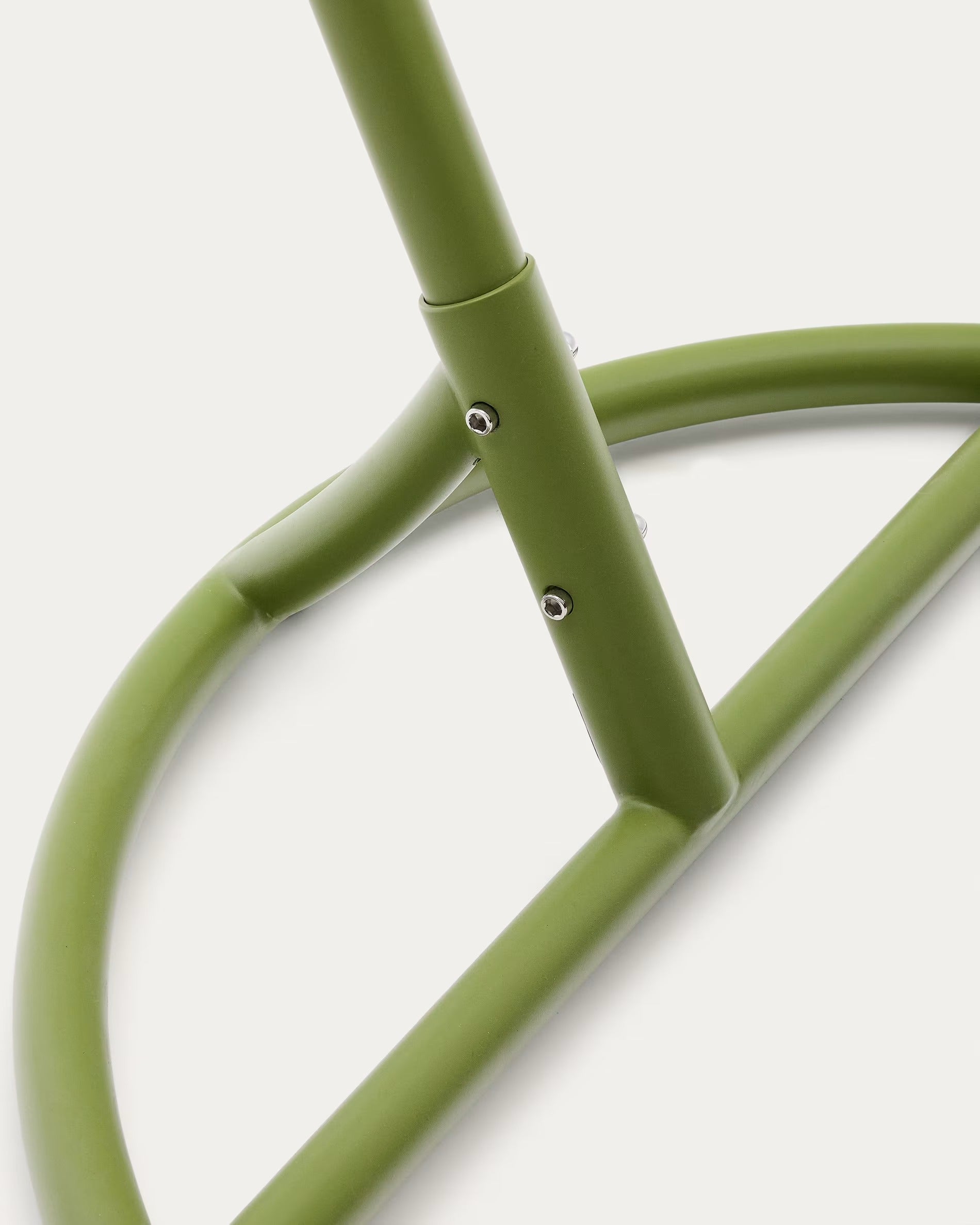 Suspended Saliga Green armchair