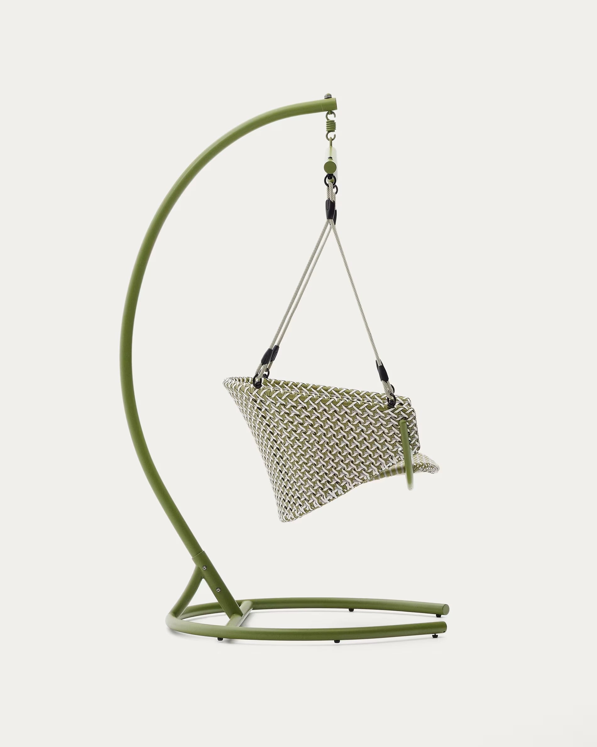 Suspended Saliga Green armchair