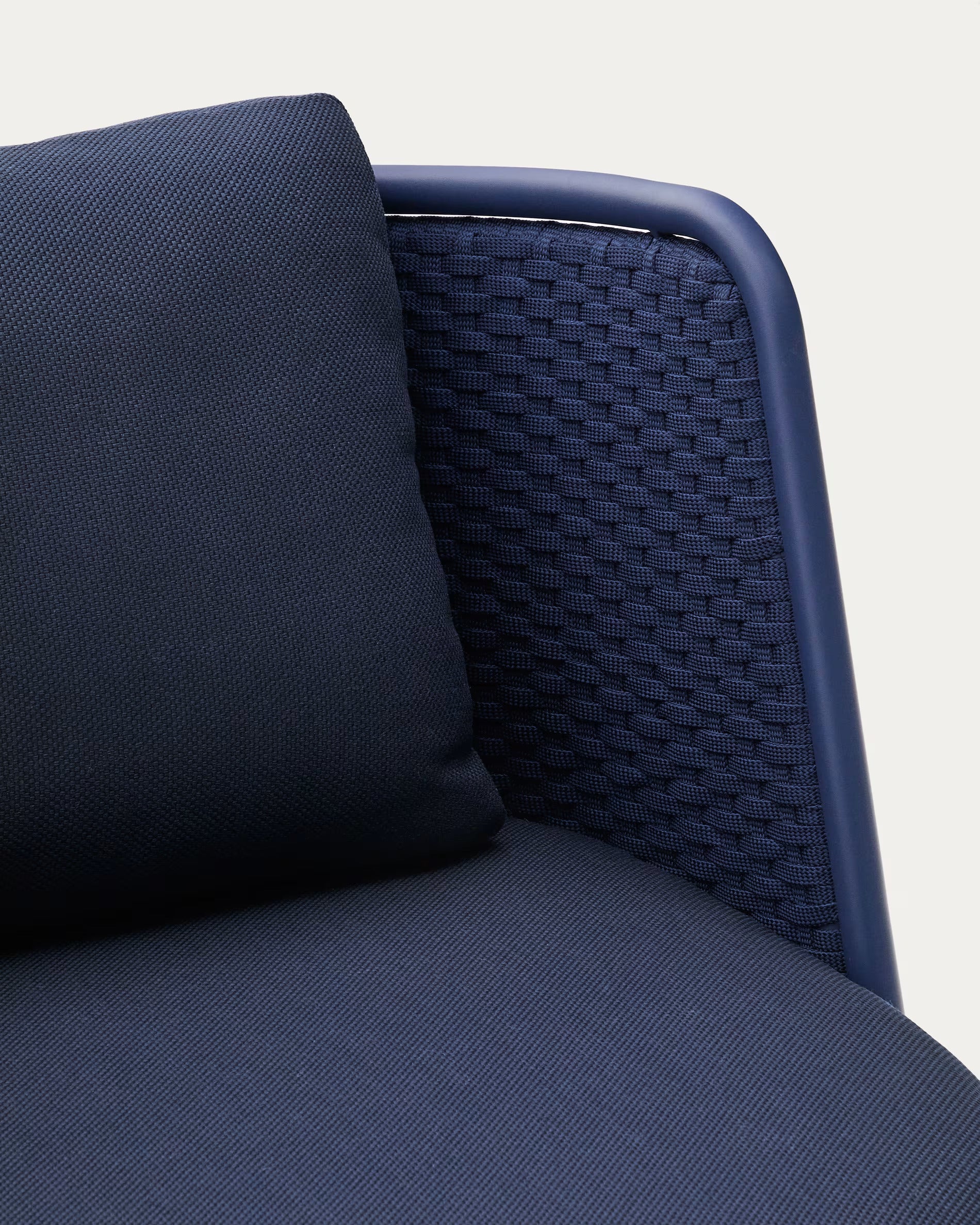 Záhradné kreslo SEDALIS modré