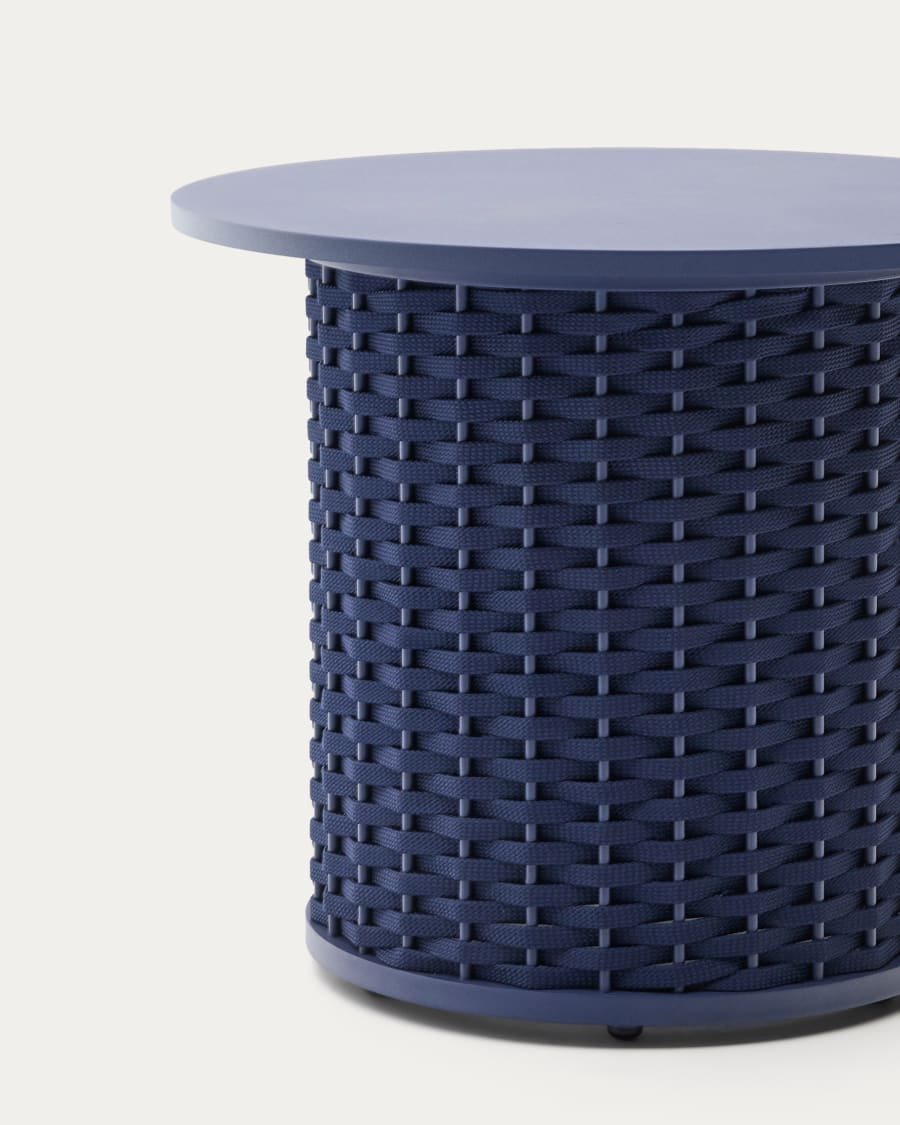 Záhradný stolík SEDALIS modrý