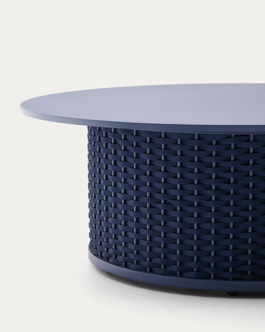 Sedalis Blue Garden Coffee Table