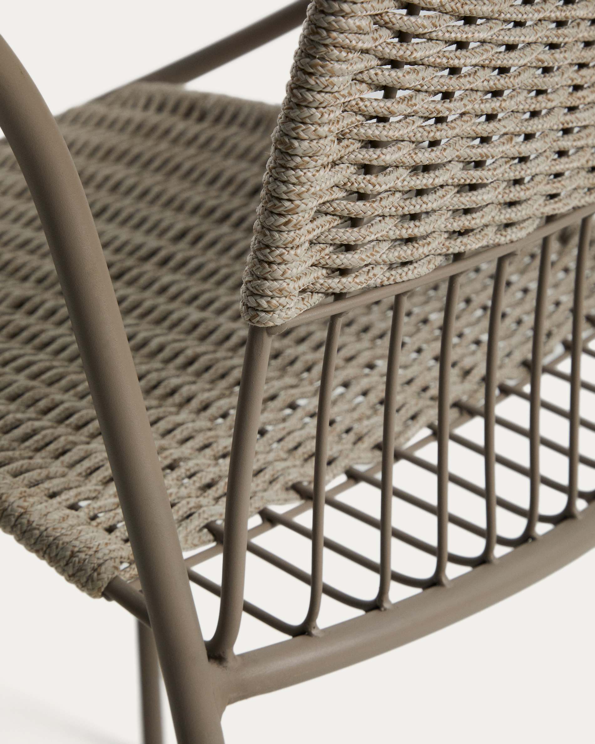 Záhradná stolička ATRANI taupe