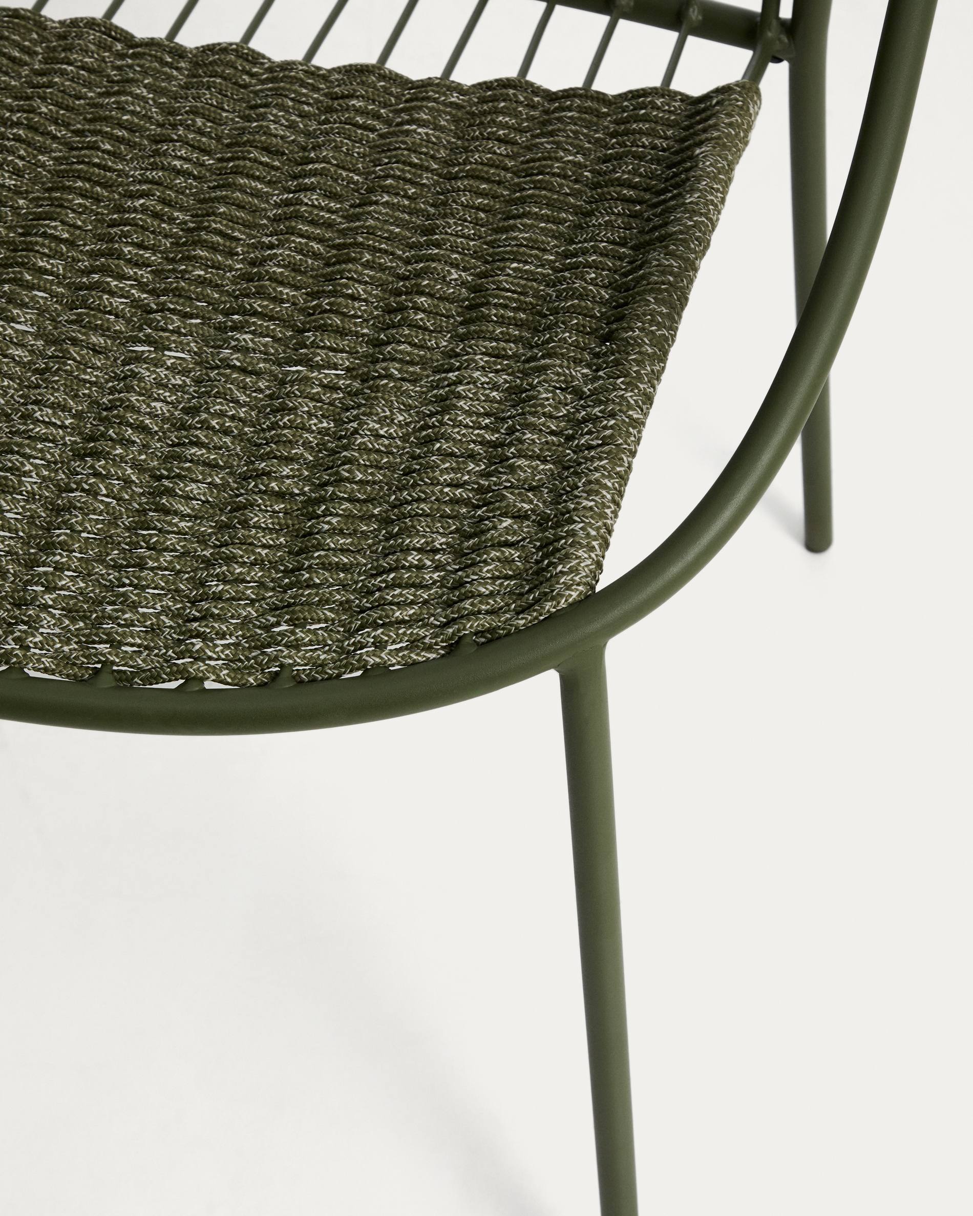 Záhradná stolička ATRANI zelená