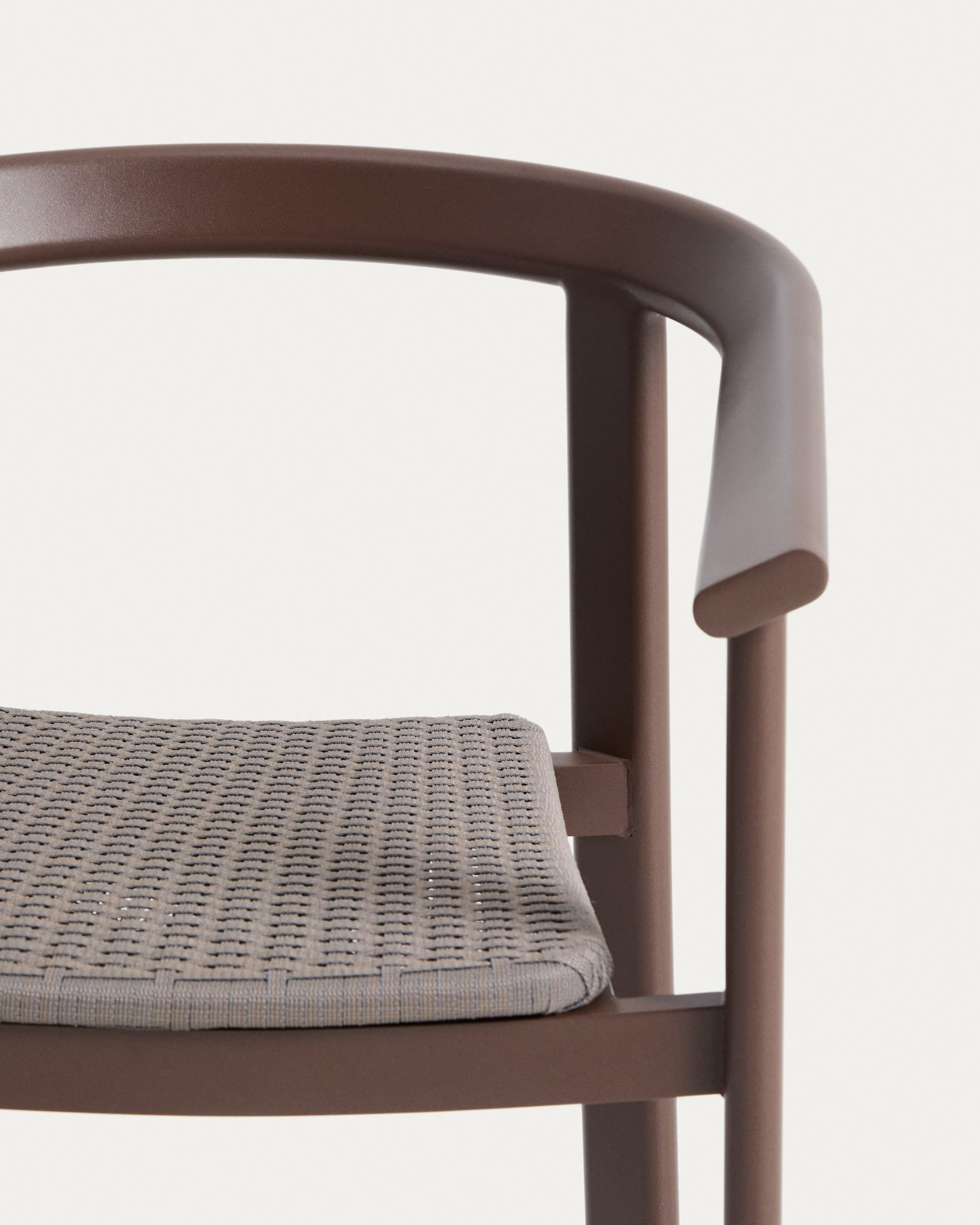 ERICE Brown Garden Chair