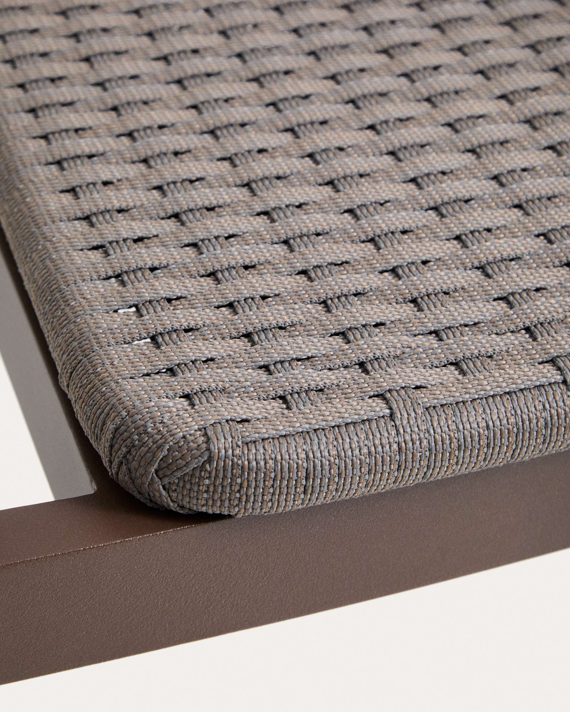 ERICE Brown Garden Chair