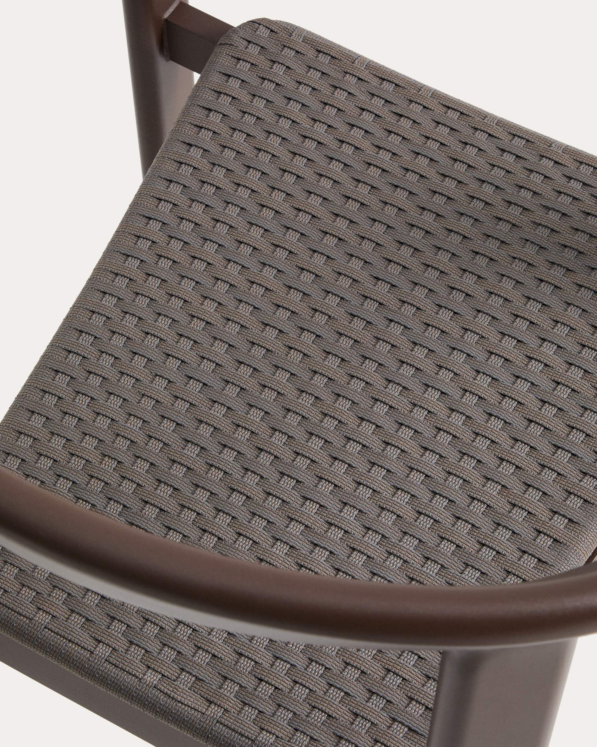 ERICE Brown Garden Chair