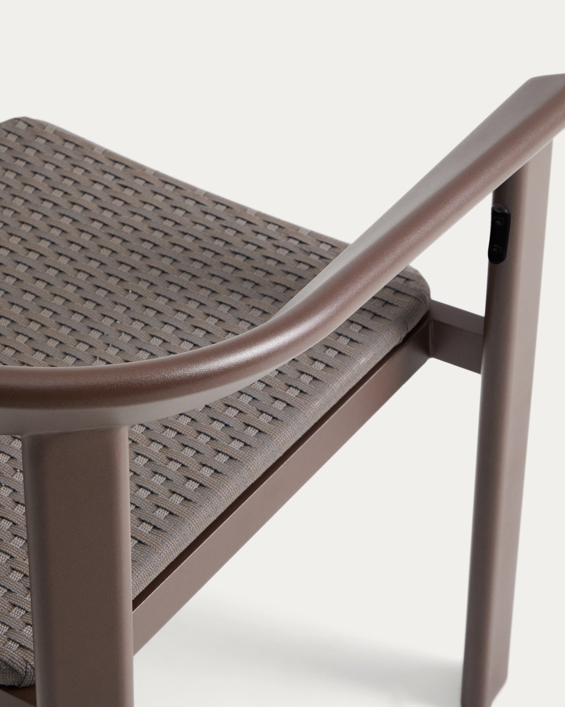 ERICE Brown Garden Chair