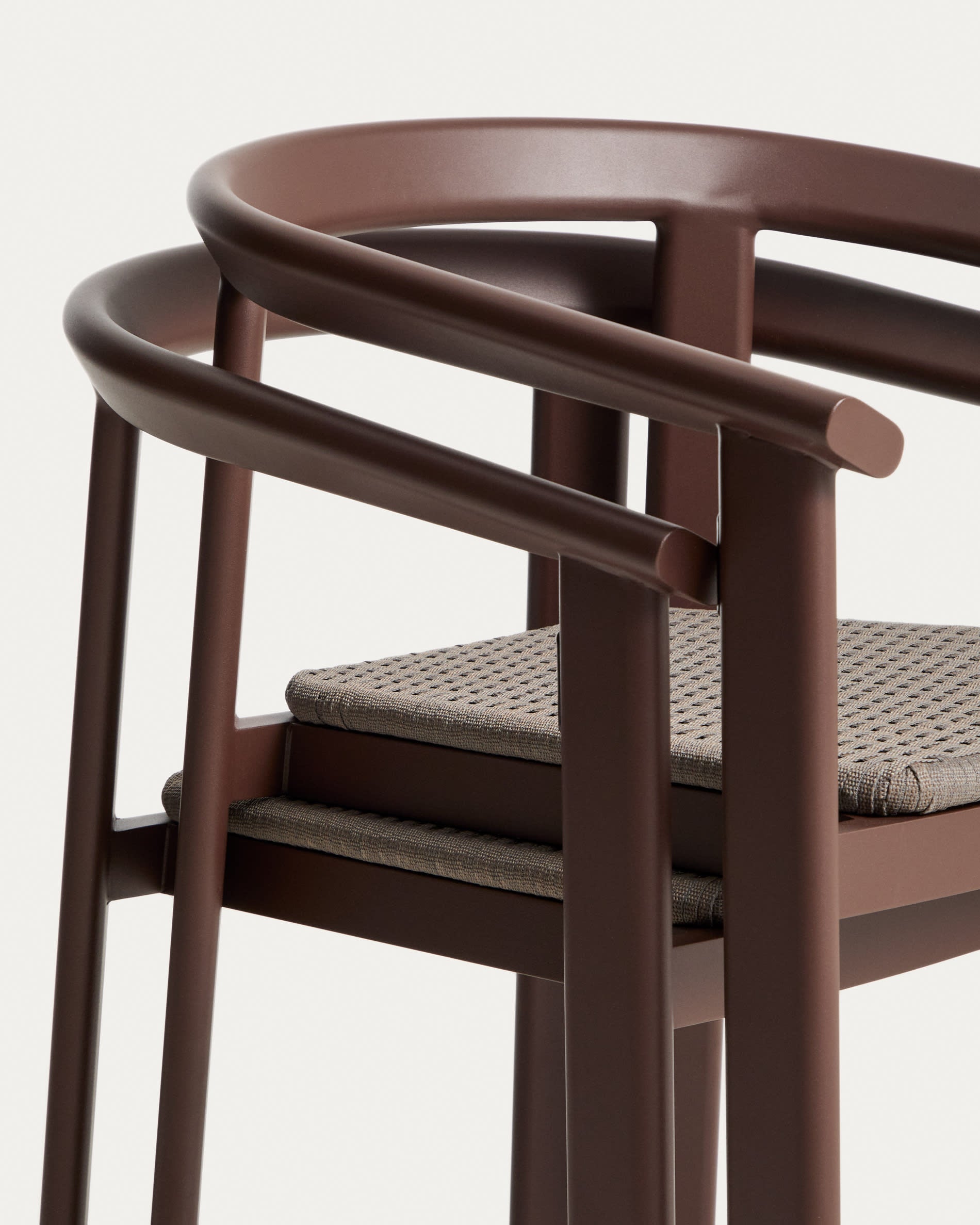 ERICE Brown Garden Chair