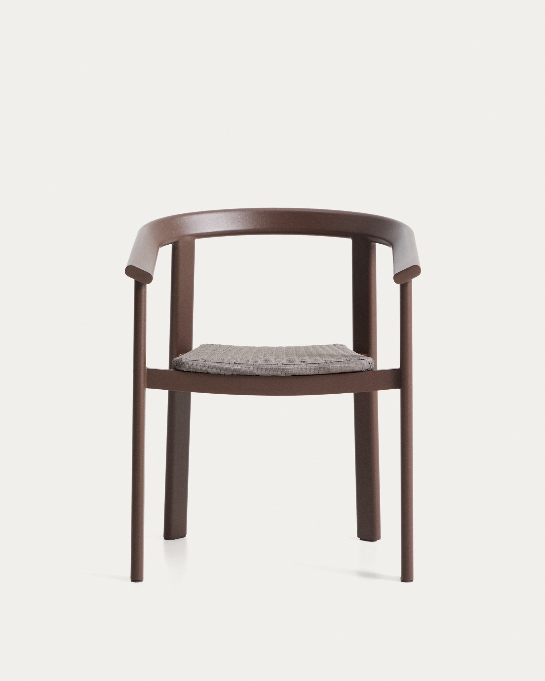 ERICE Brown Garden Chair