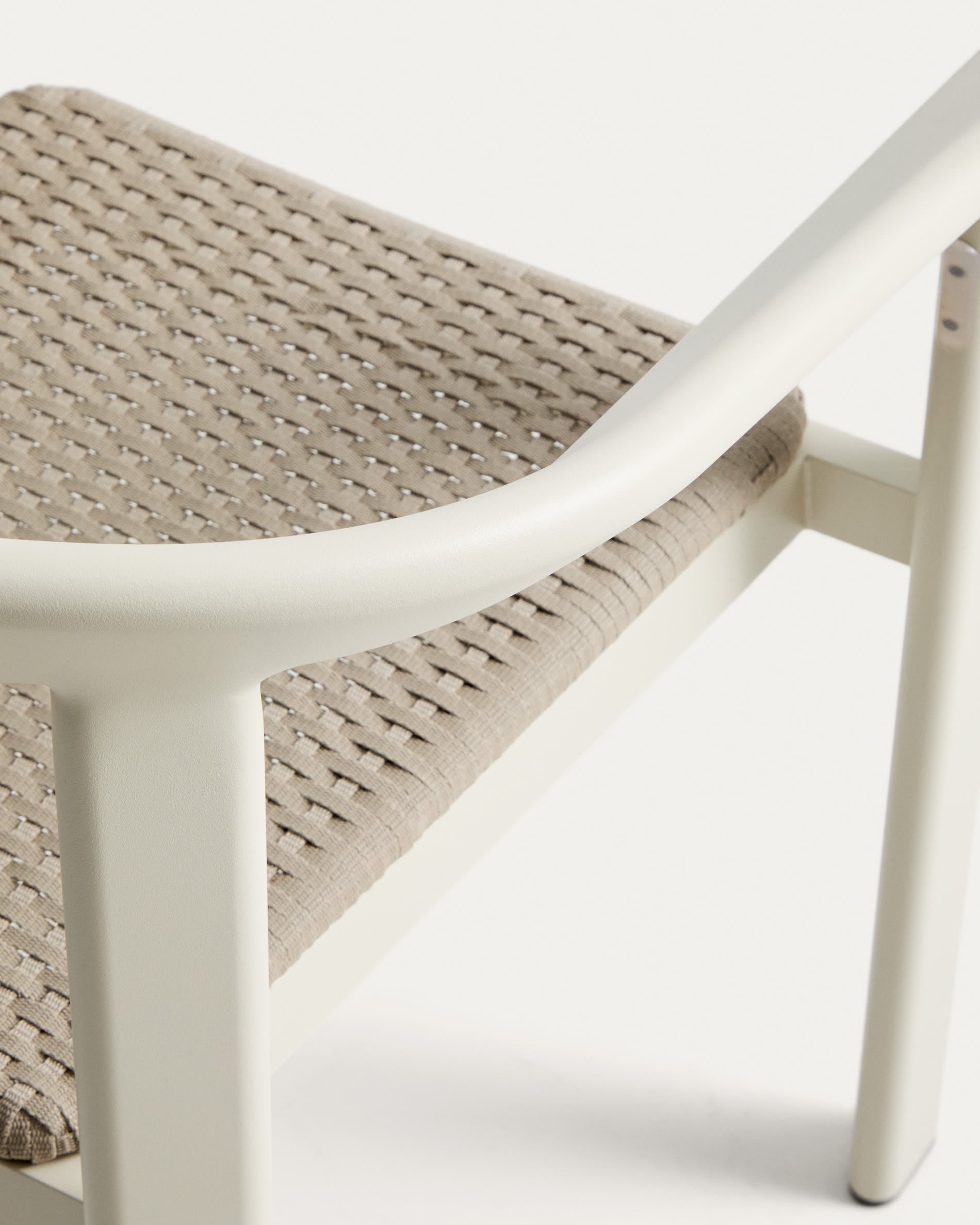 Záhradná stolička ERICE ecru