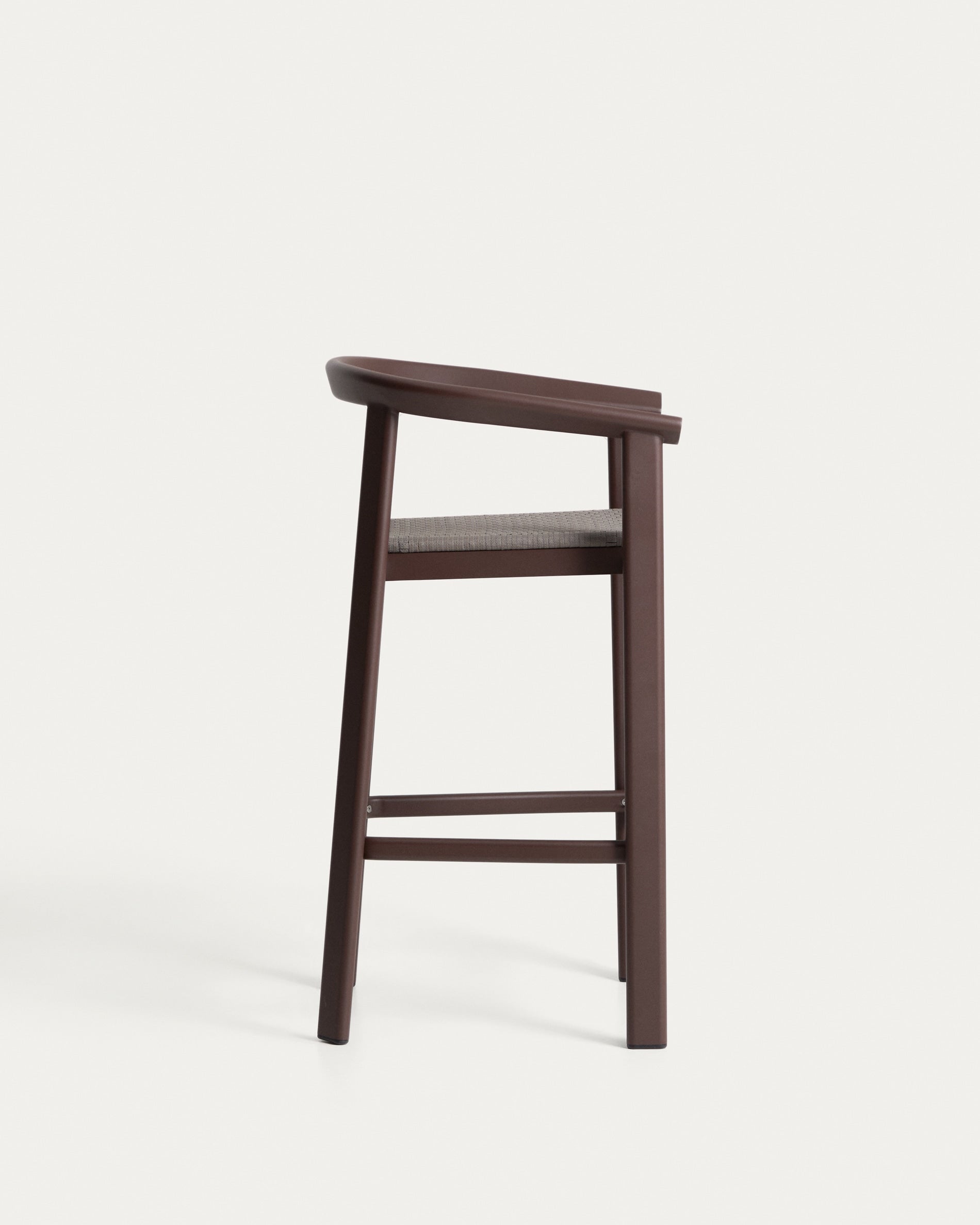 ERICE Brown Garden Stool