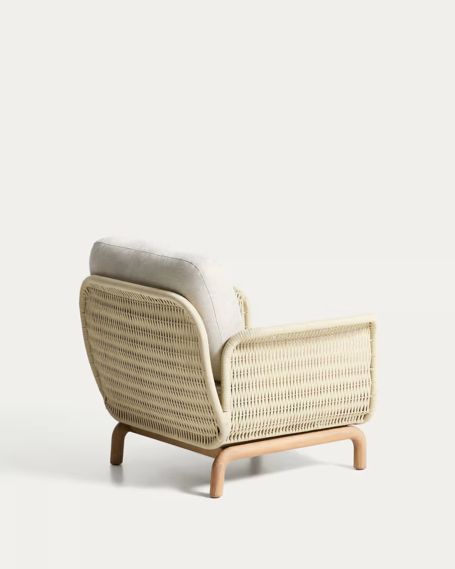 ALIPA Beige Garden Armchair