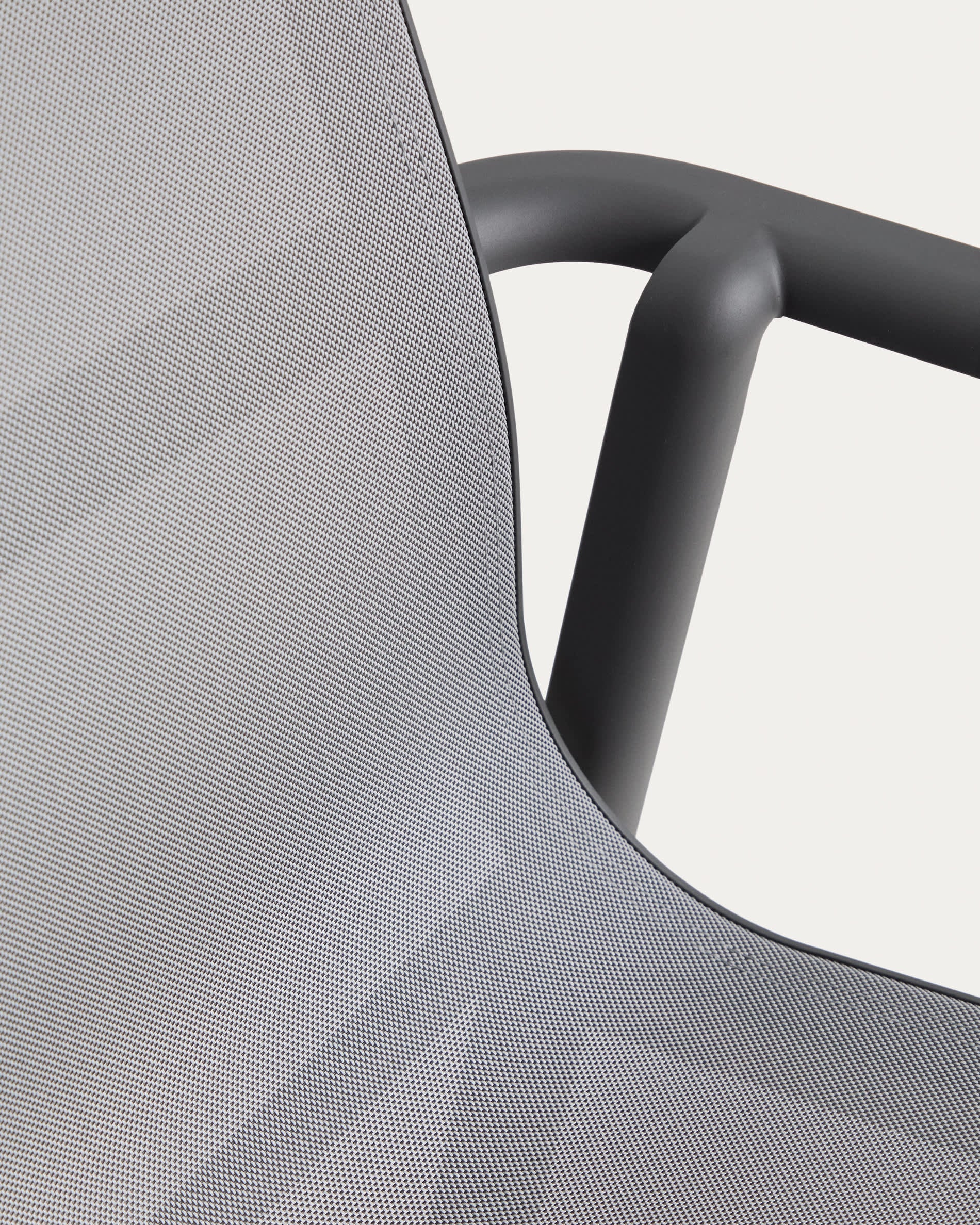 Záhradná stolička CANEA grafitová