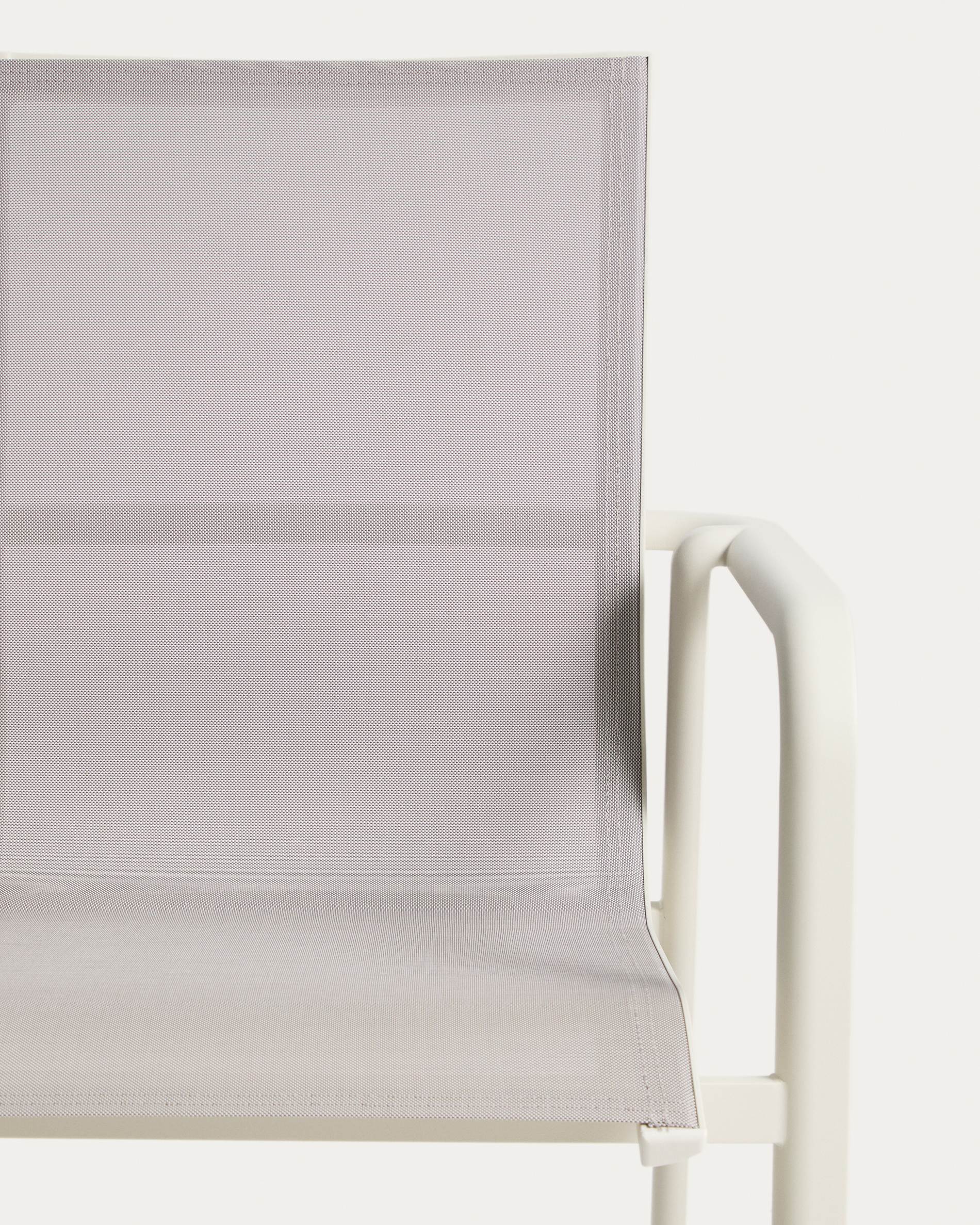 Záhradná stolička CANEA ecru