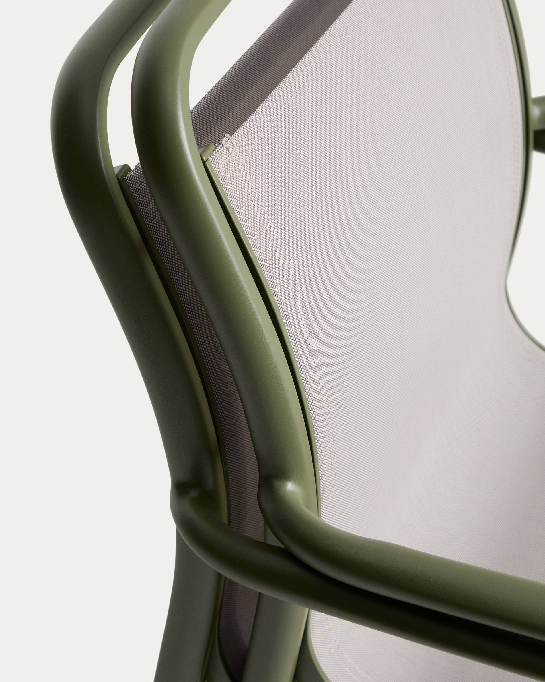 Záhradná stolička LURI zelená