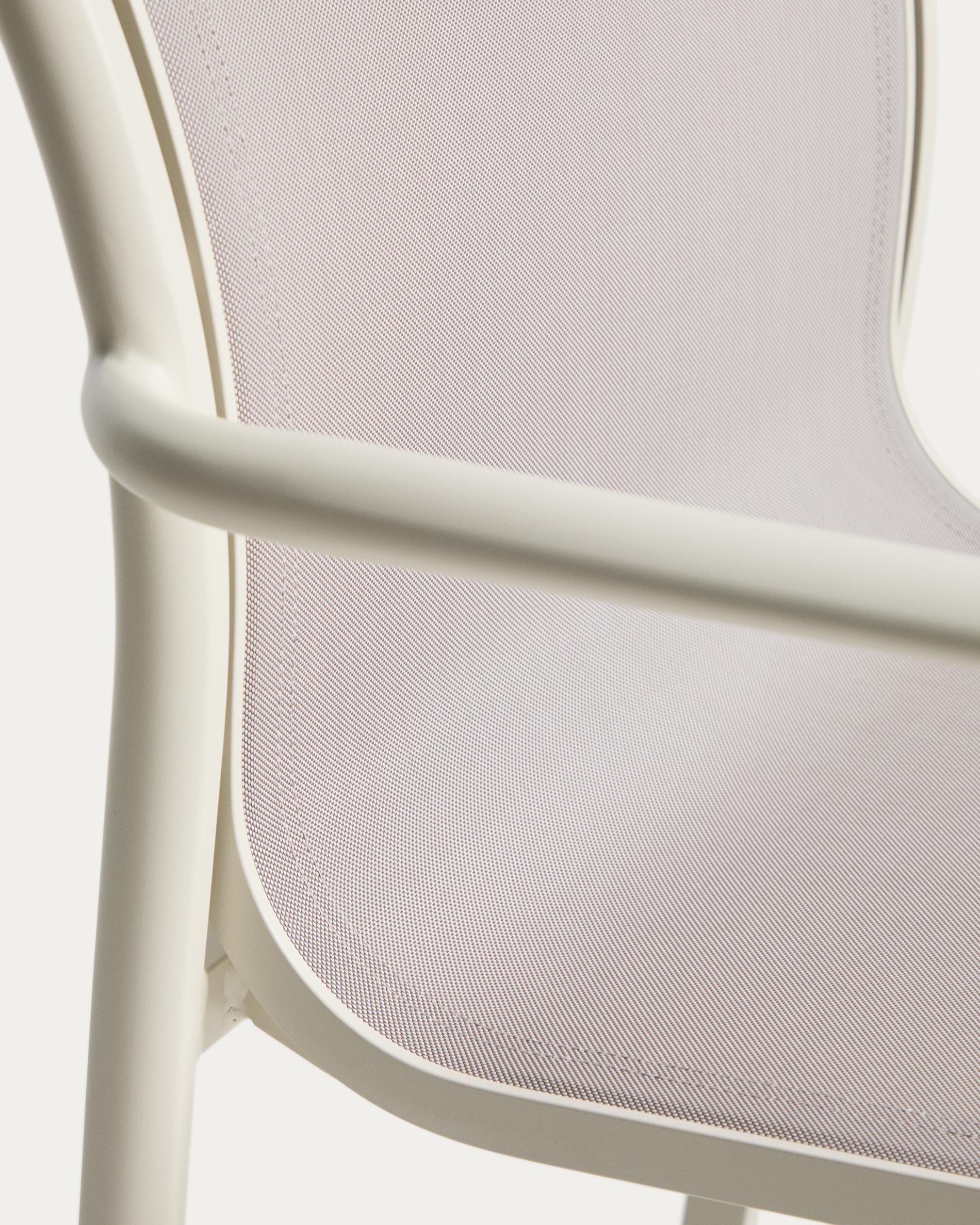 Záhradná stolička LURI ecru