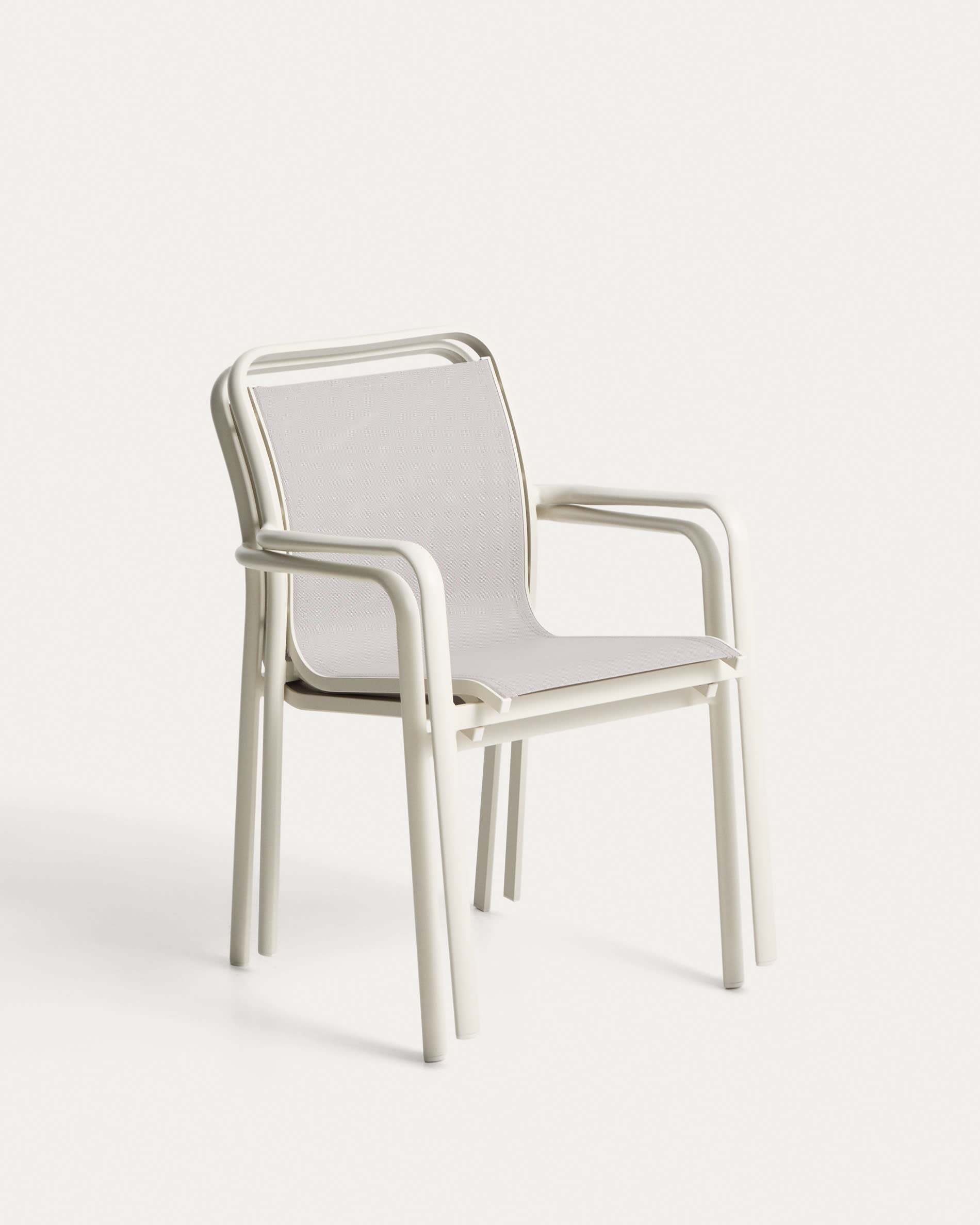 Záhradná stolička LURI ecru