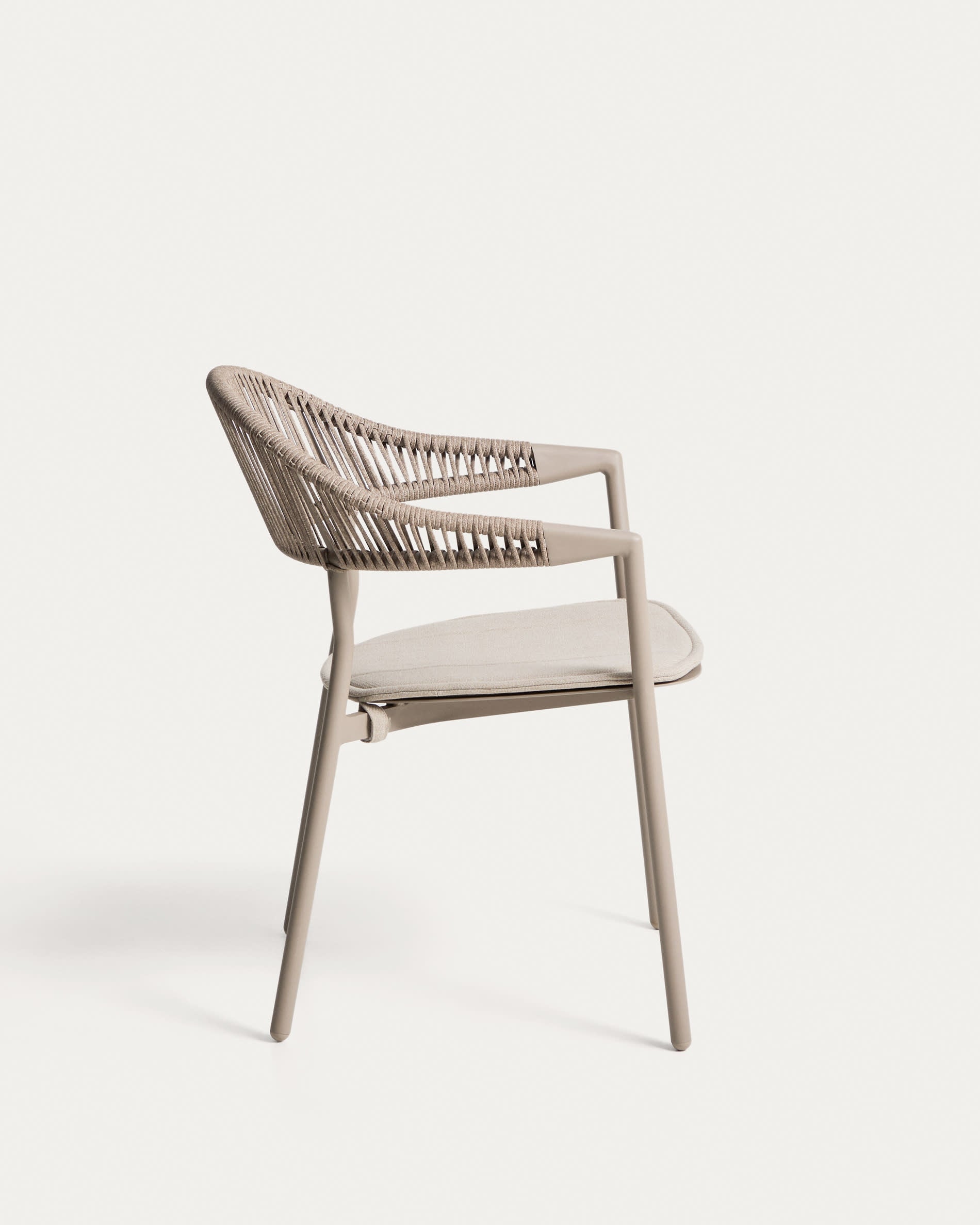 ALIMIA taupe garden chair