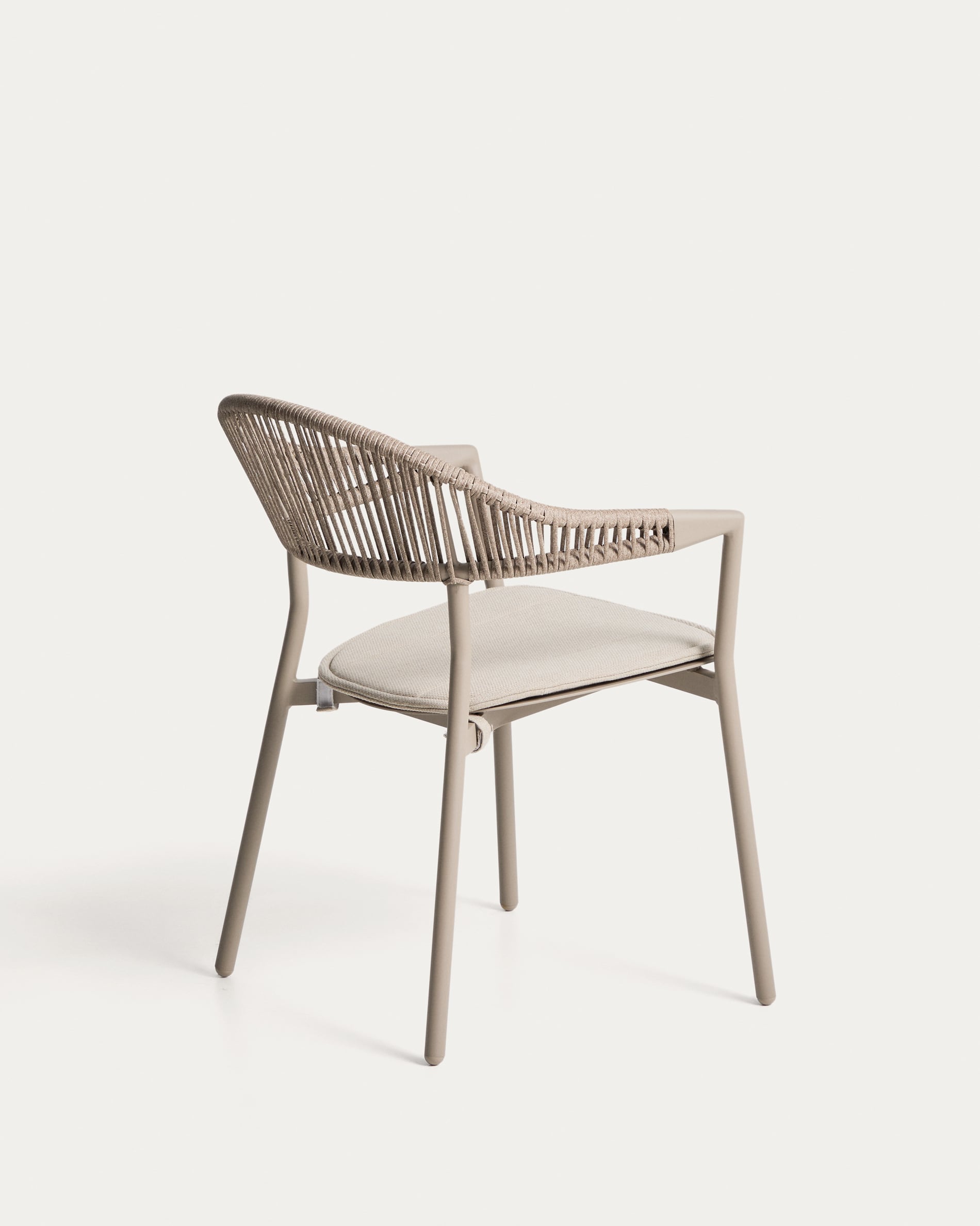 ALIMIA taupe garden chair