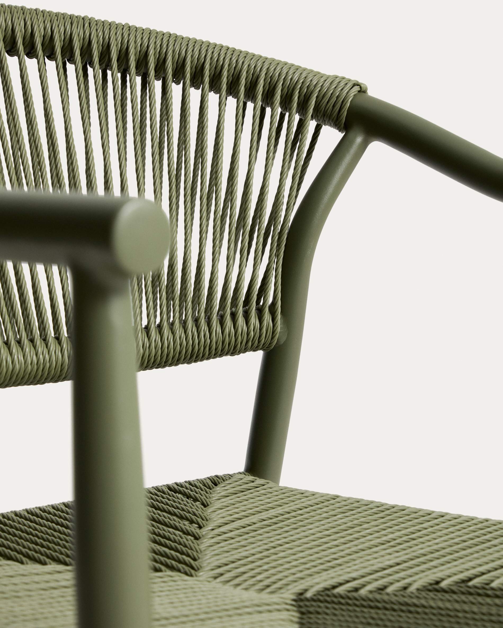 Záhradná stolička LIVADIA zelená