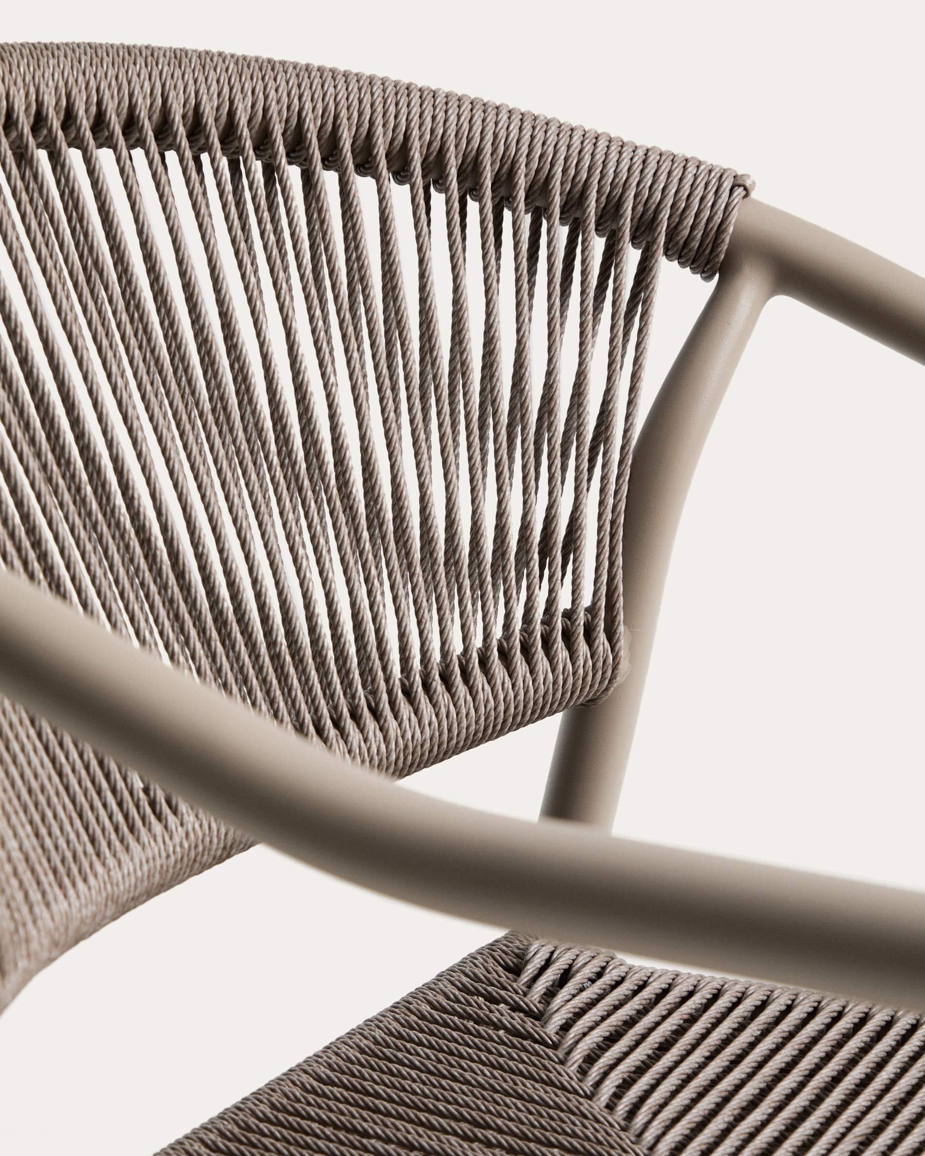 Záhradná stolička LIVADIA taupe