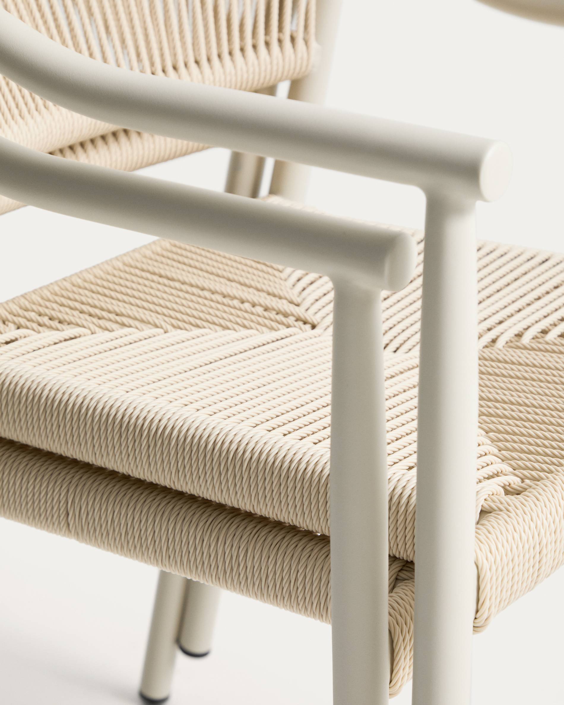 LIVADIA ecru garden chair