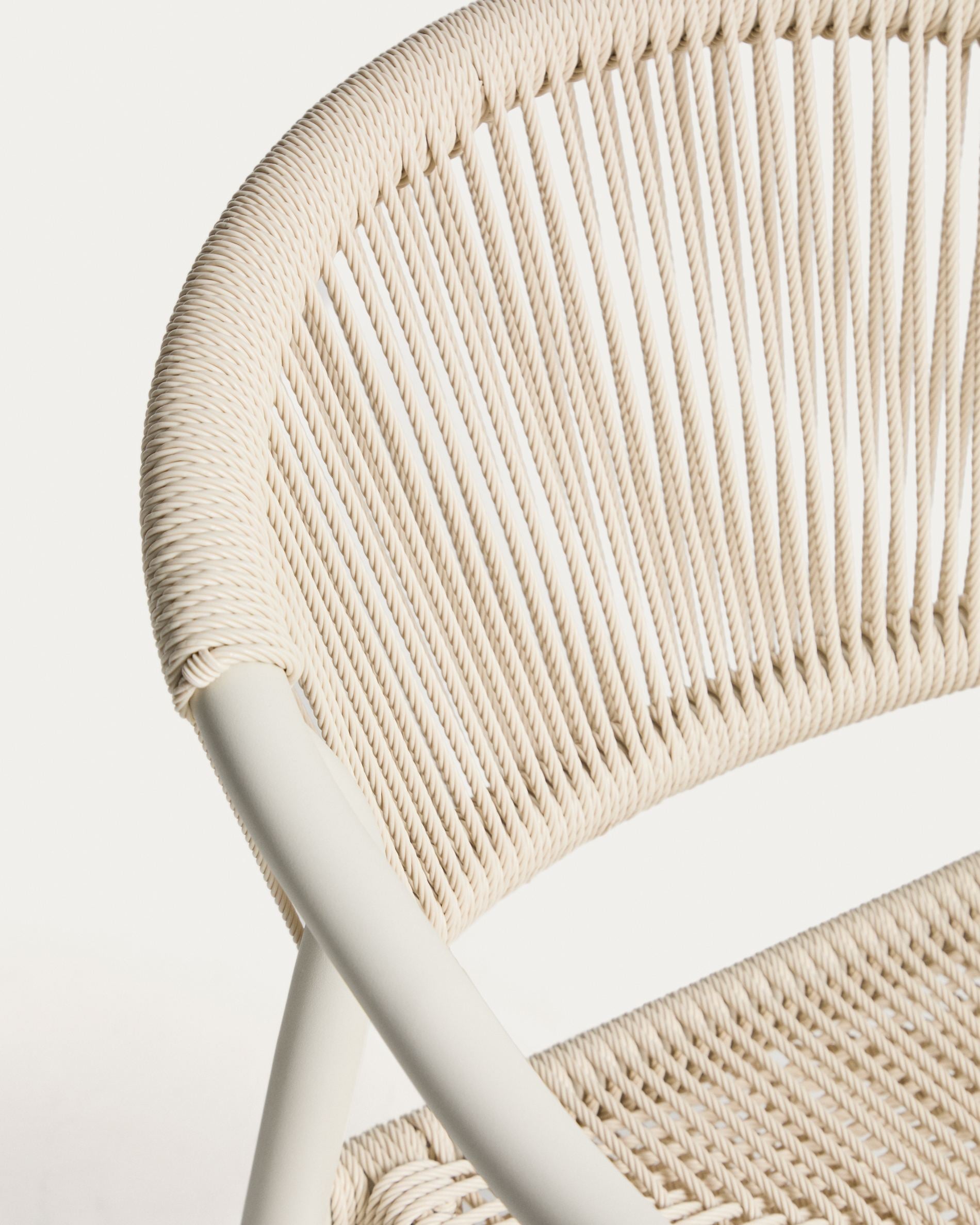 LIVADIA ecru garden chair