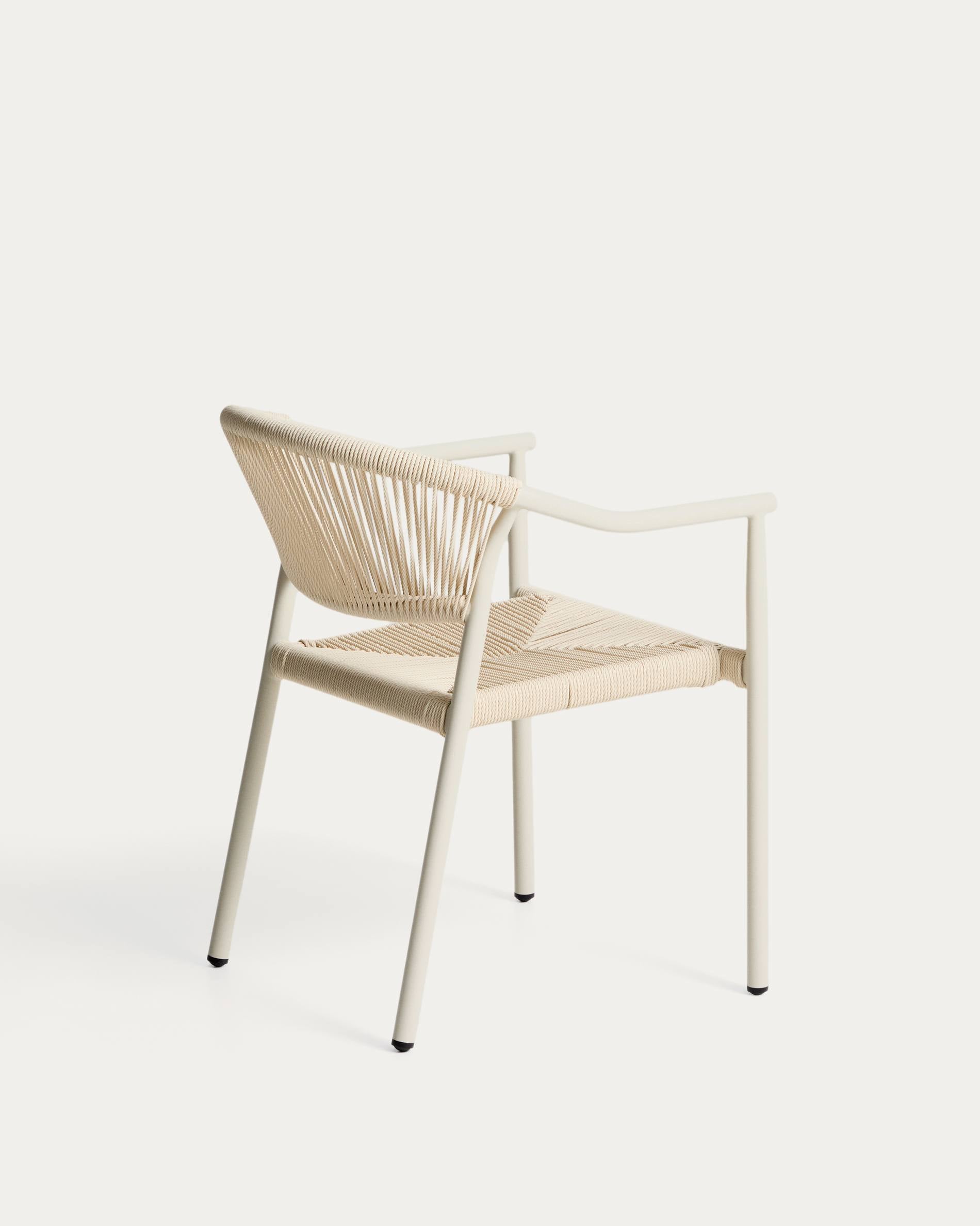 LIVADIA ecru garden chair