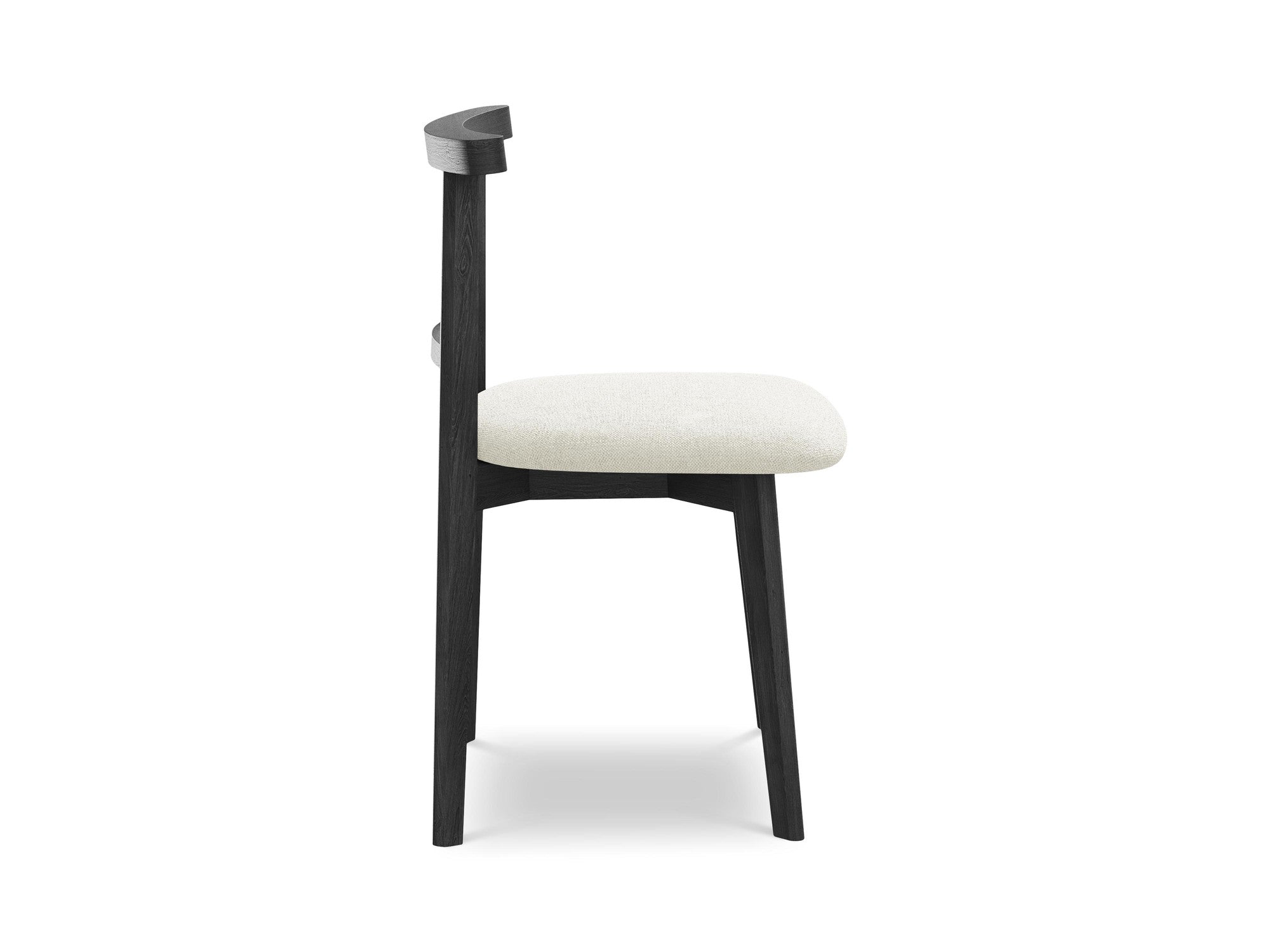 OHELO Chair beige with black beech base