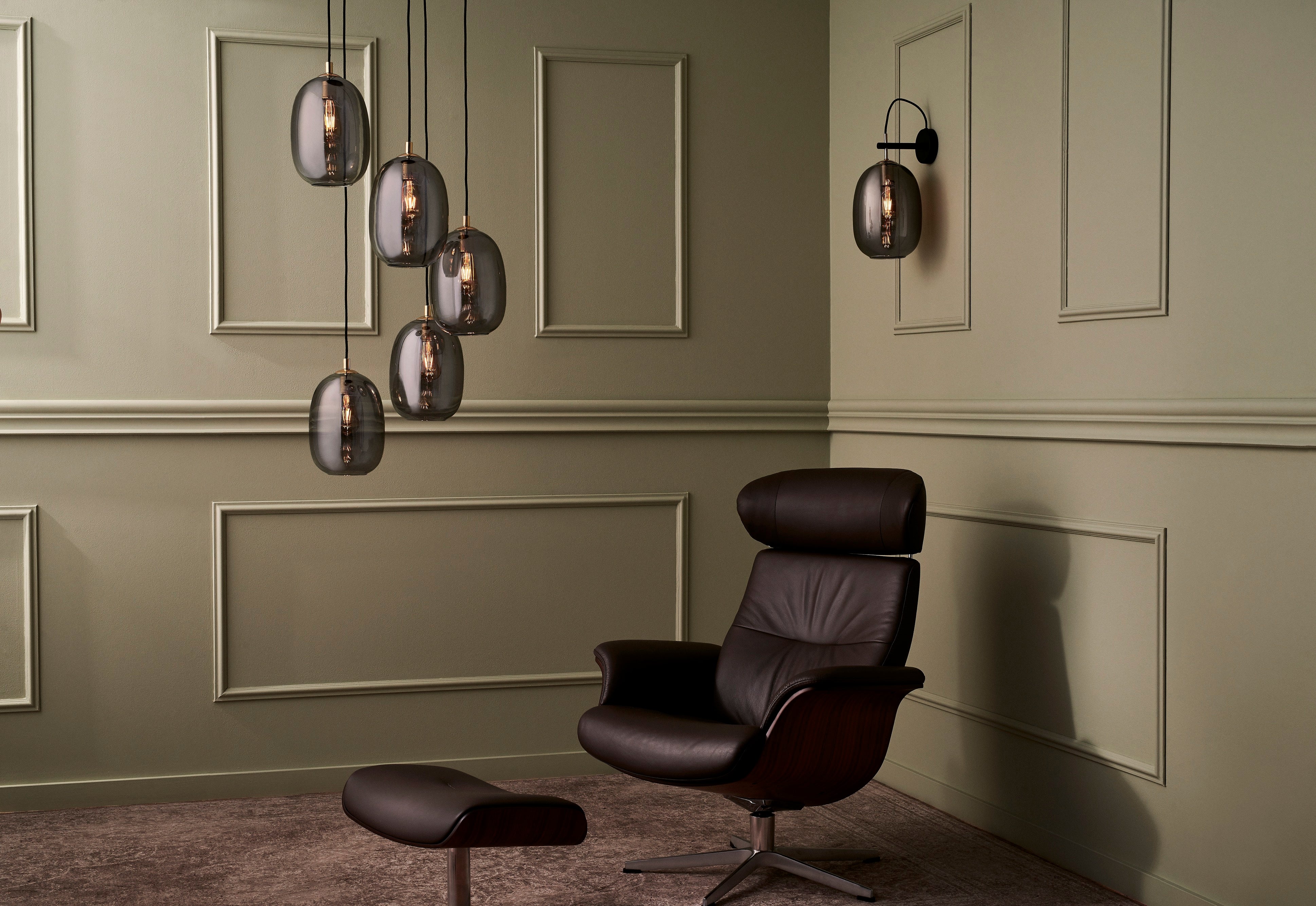 Kinkiet ONYX grafitový