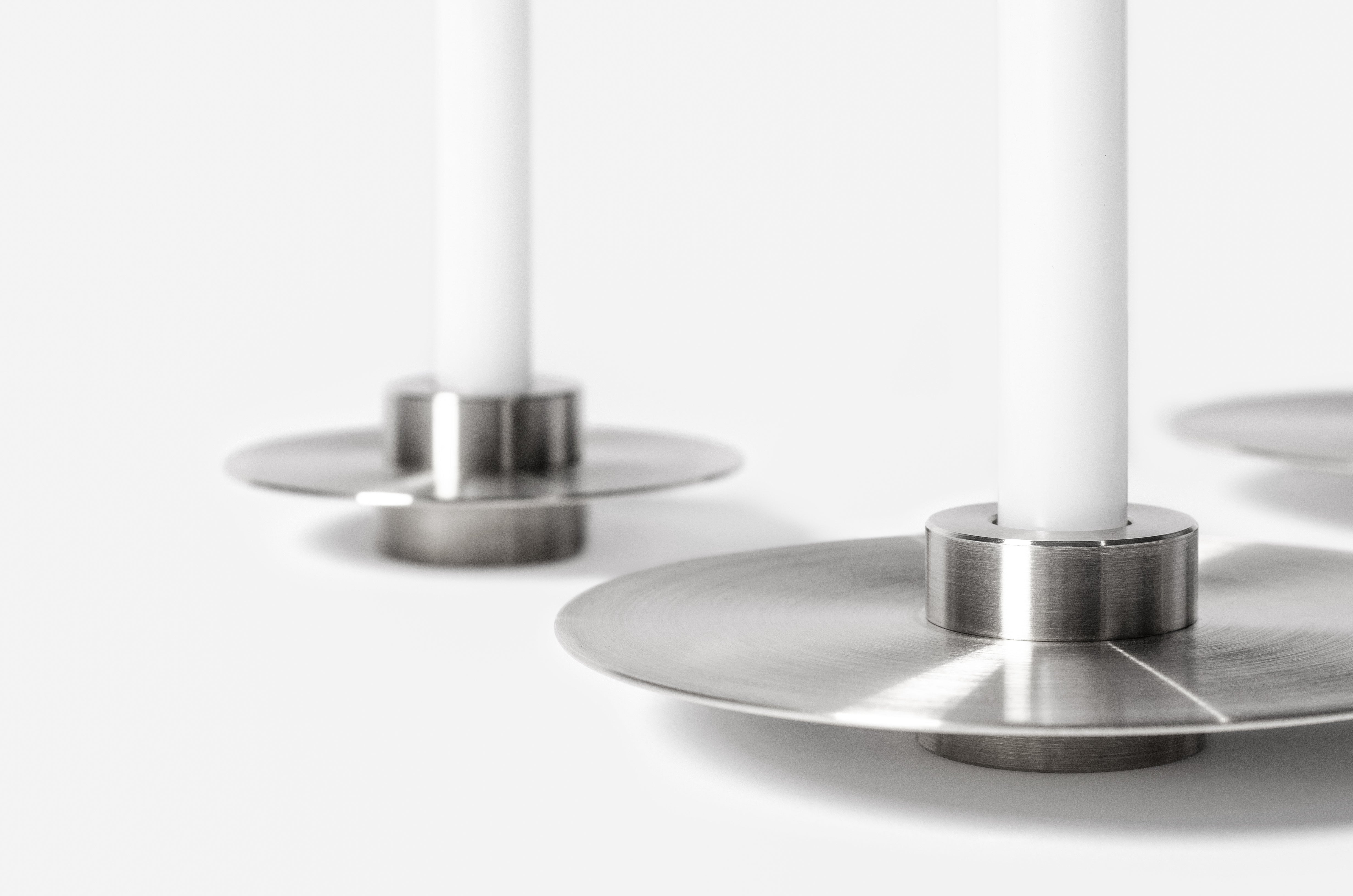 Súprava svietnikov ORB oceľ