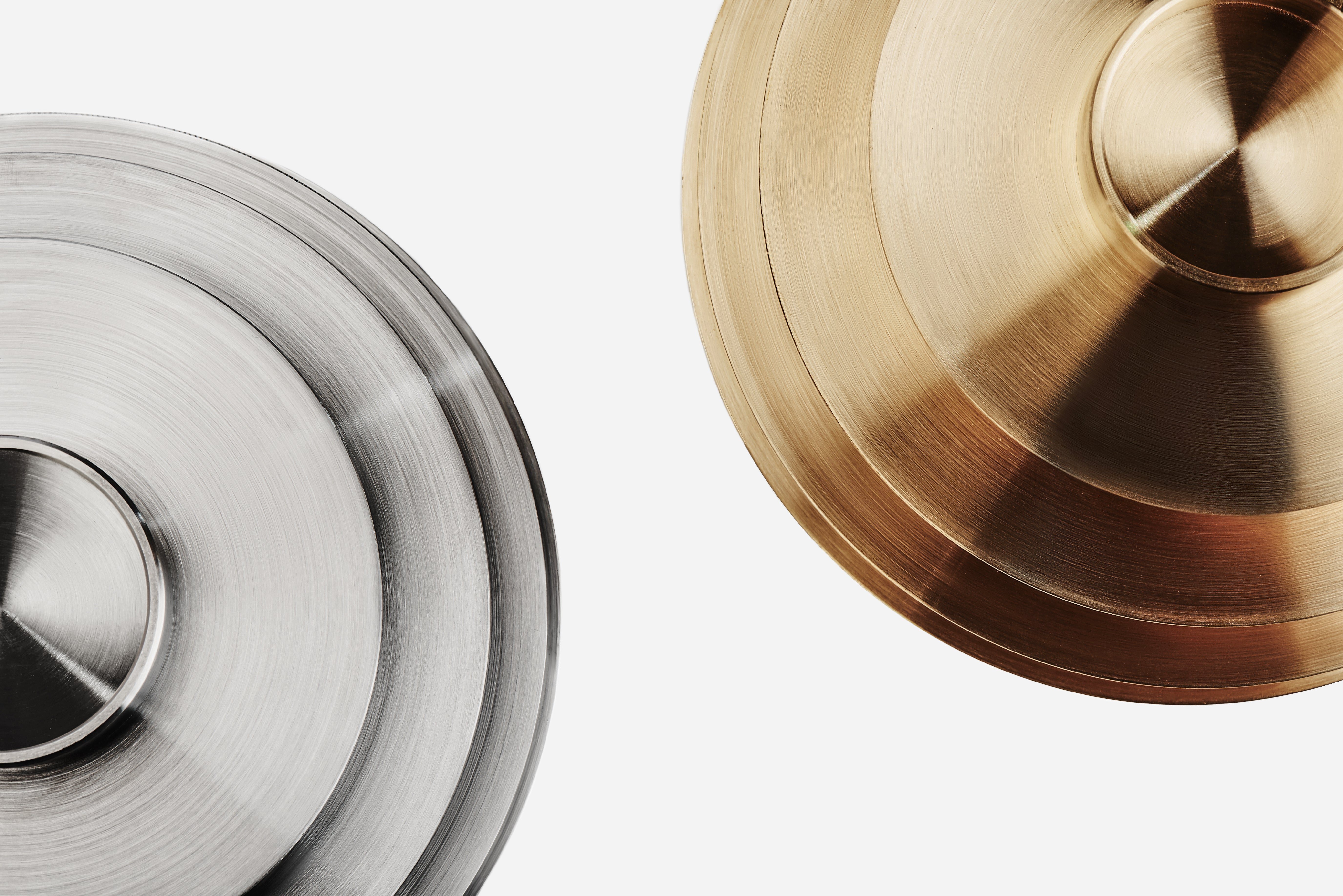 Súprava svietnikov ORB oceľ