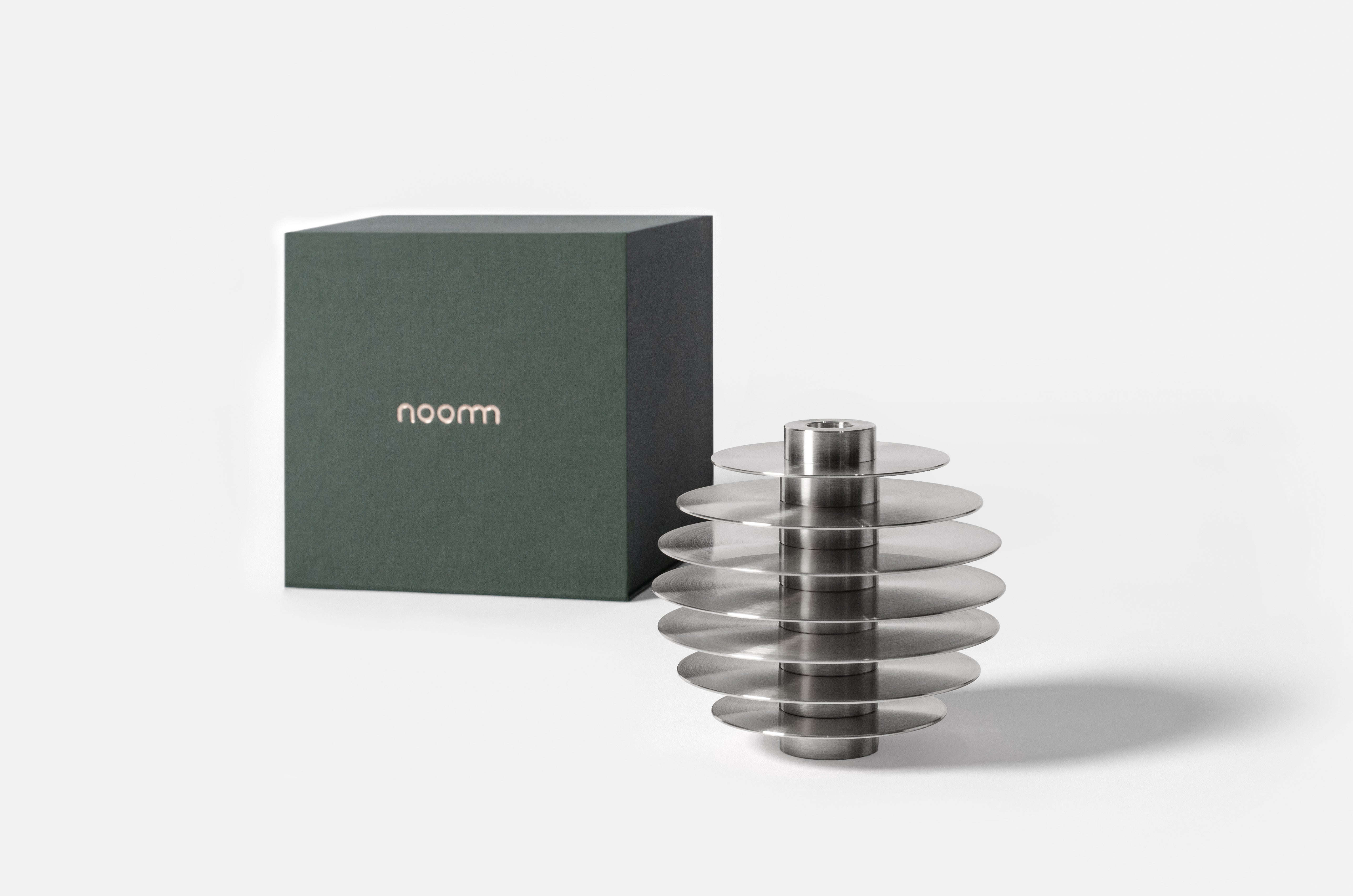 Súprava svietnikov ORB oceľ