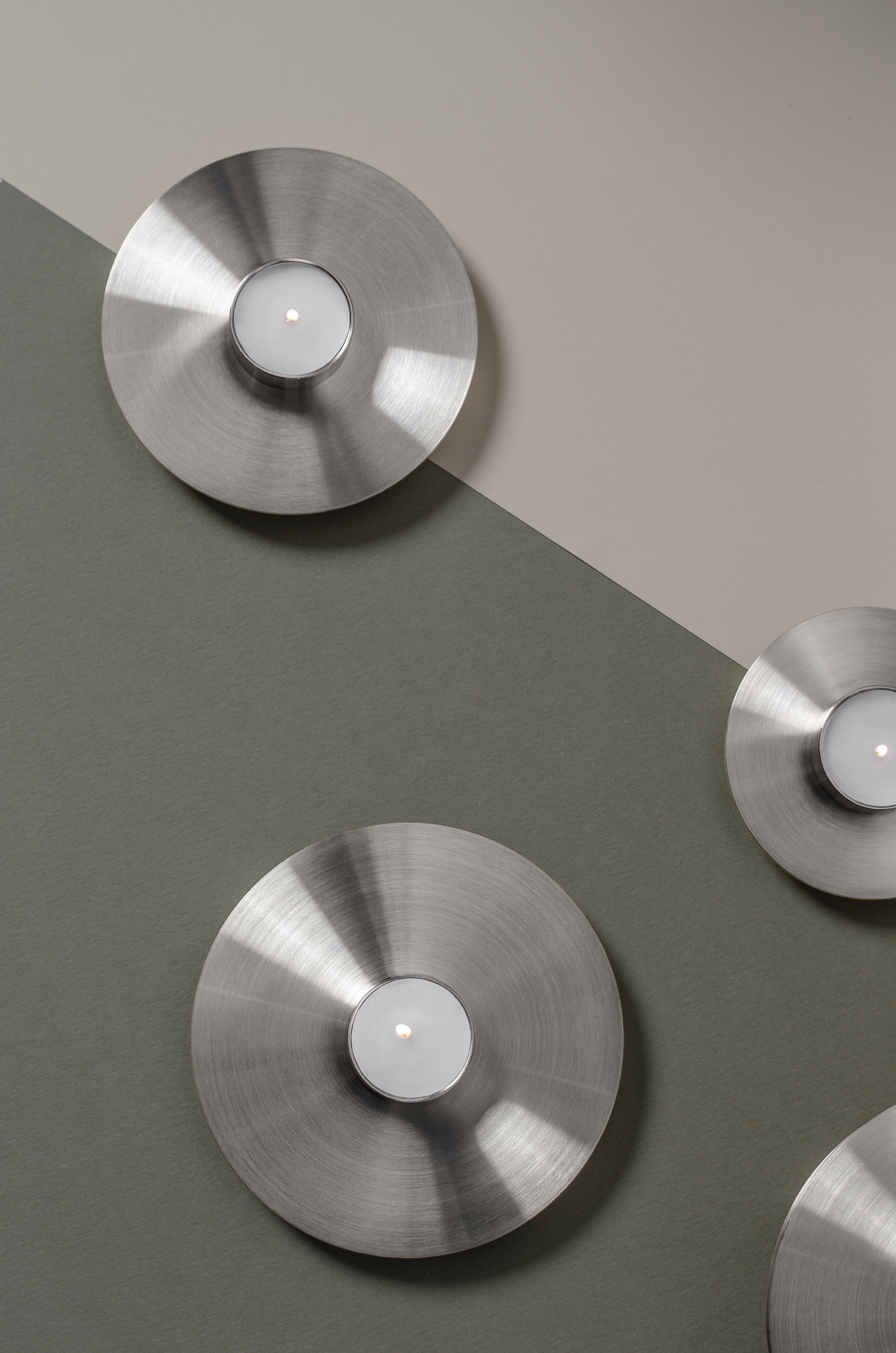 Súprava svietnikov ORB oceľ