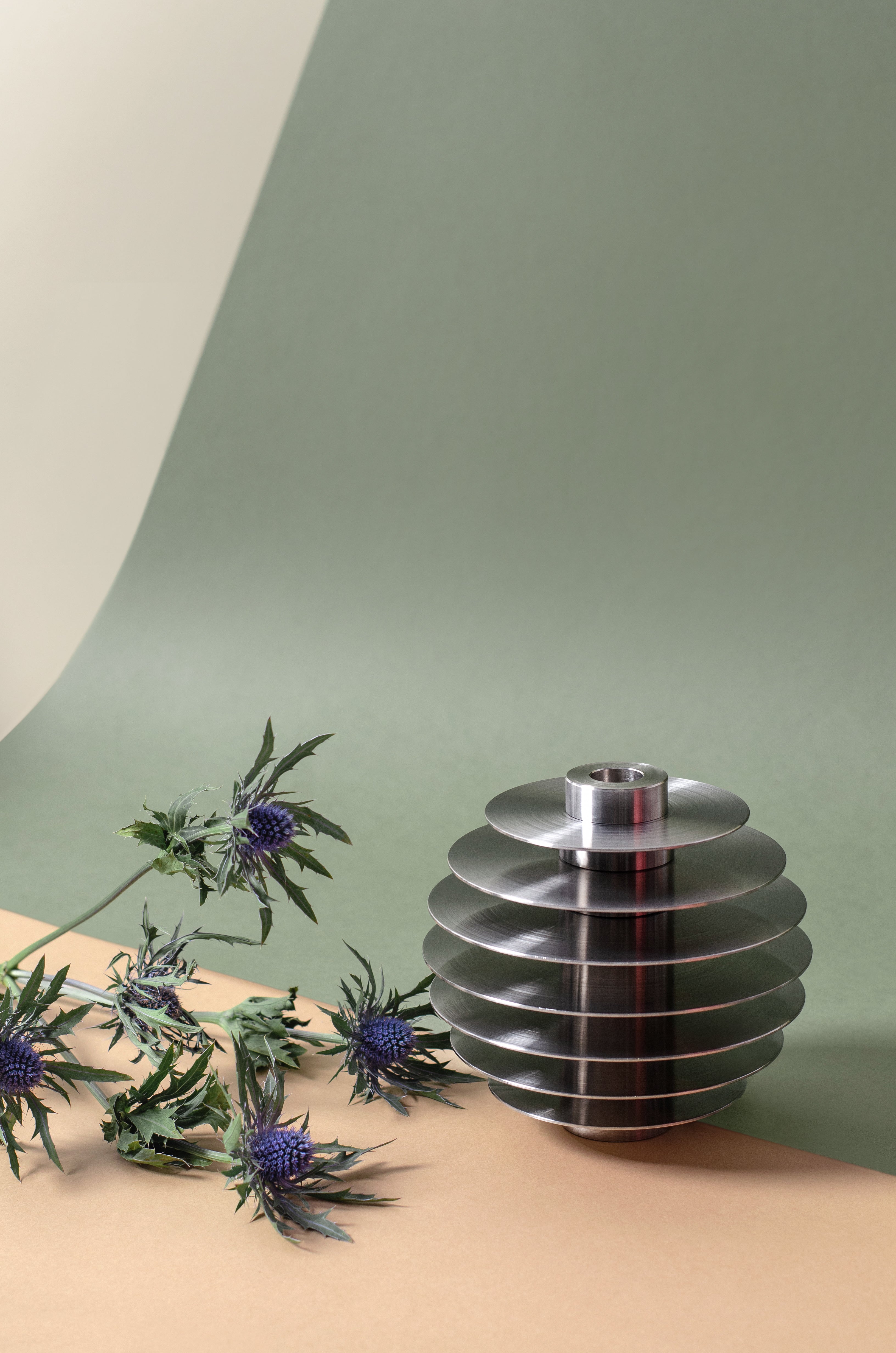 Súprava svietnikov ORB oceľ