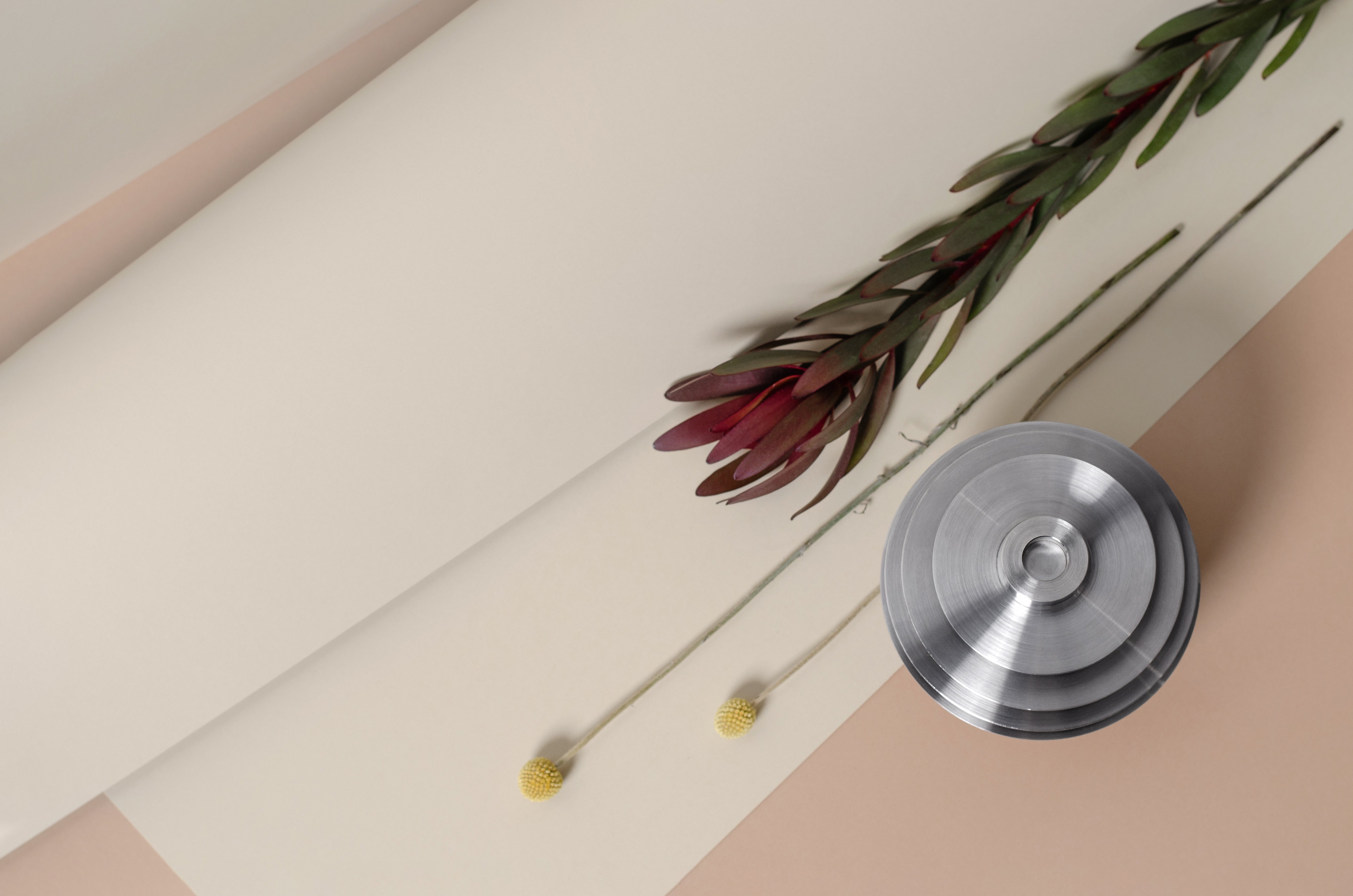 Súprava svietnikov ORB oceľ