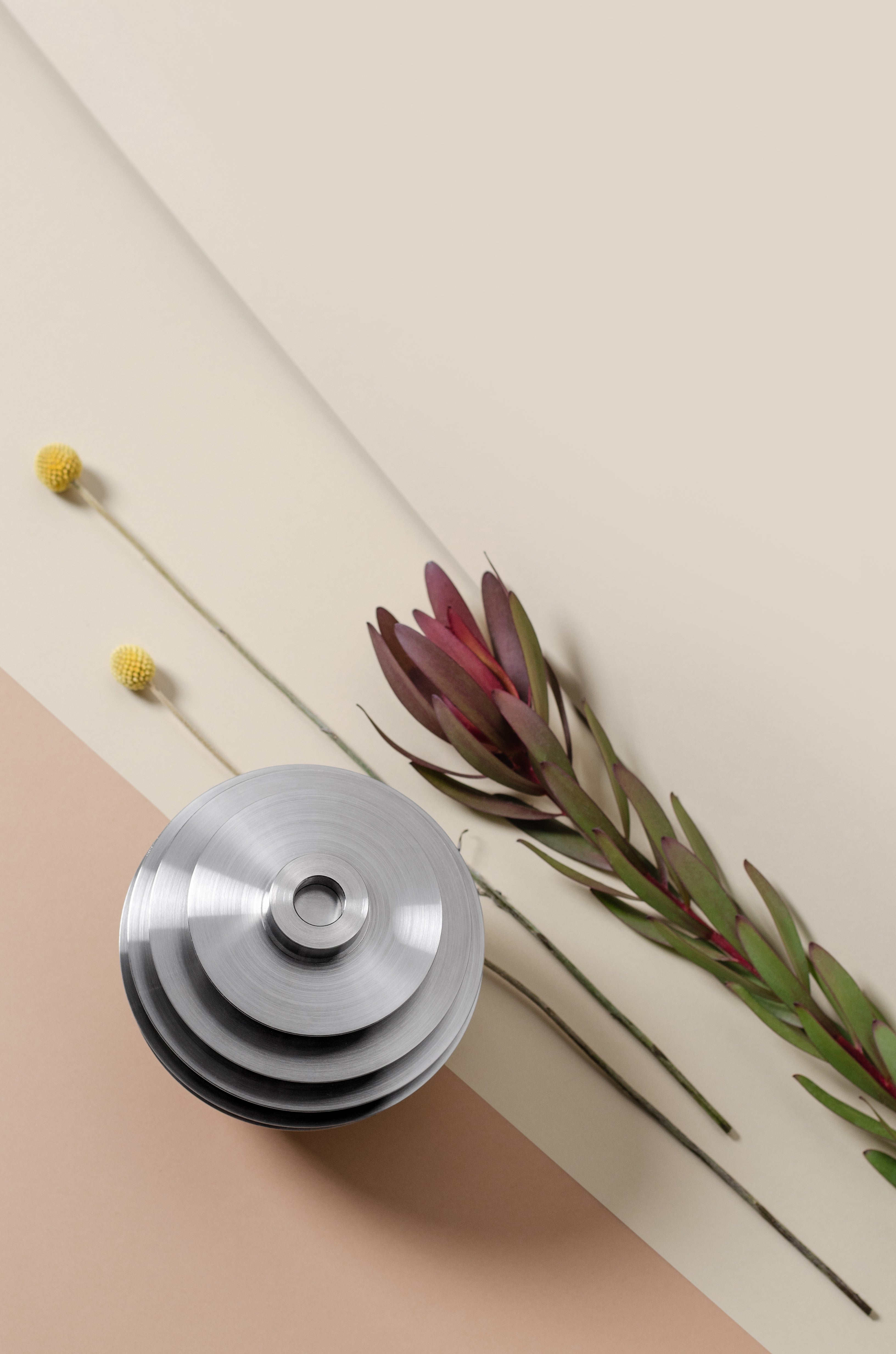 Súprava svietnikov ORB oceľ