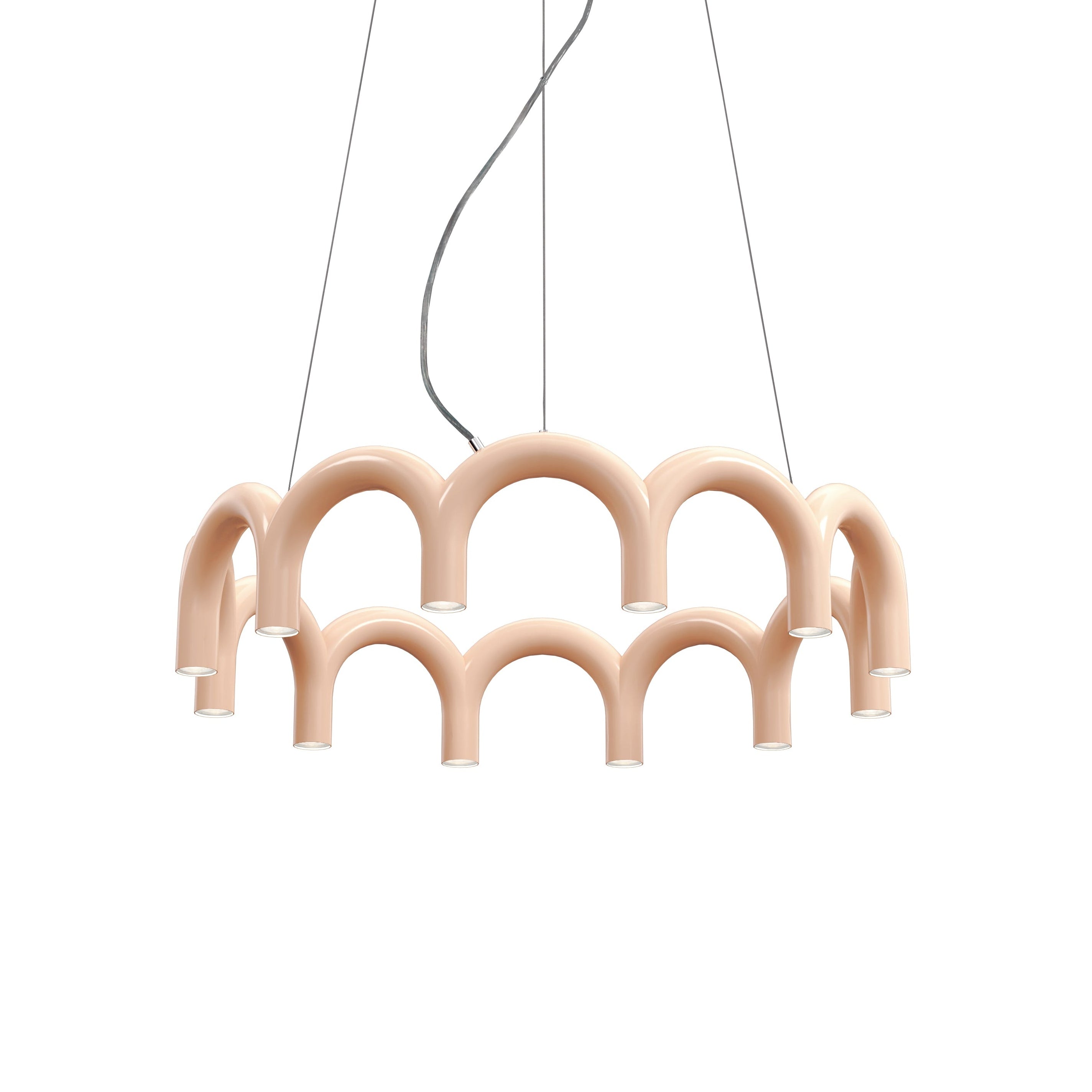 ARCH CIRCLE pendant lamp beige