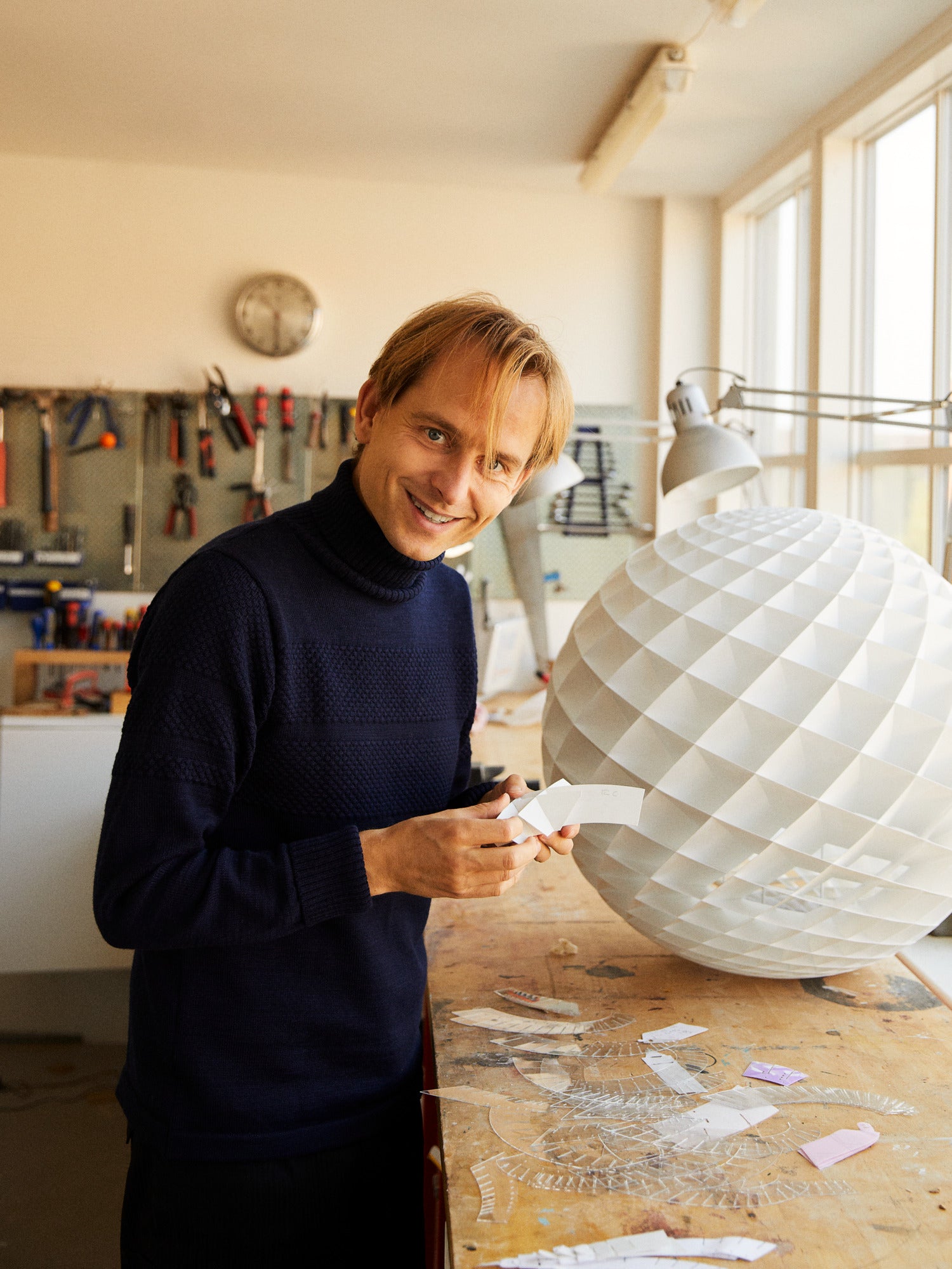 Pendant lamp PATERA white