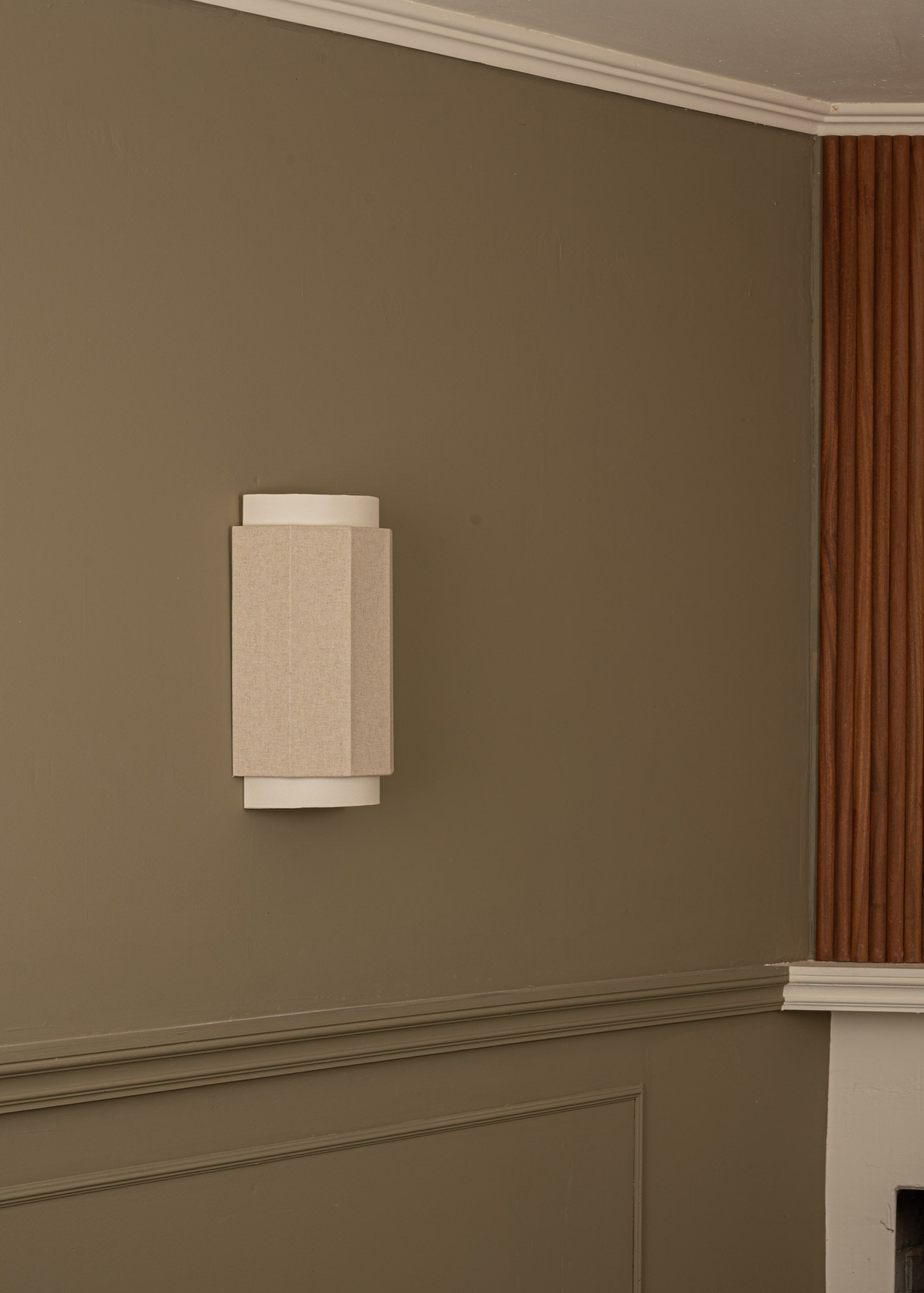 Beige Wall Lamp OKLA