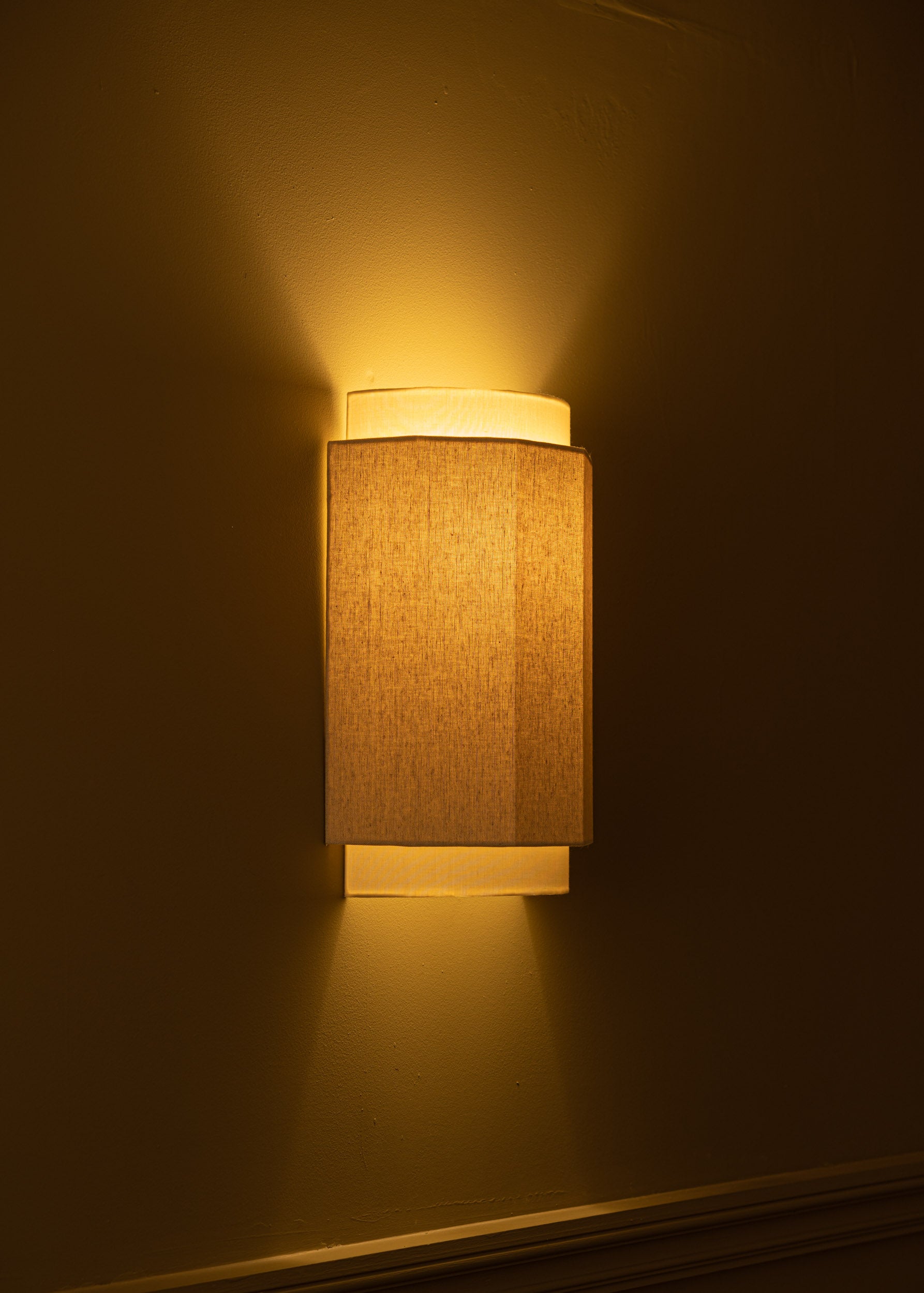 Beige Wall Lamp OKLA