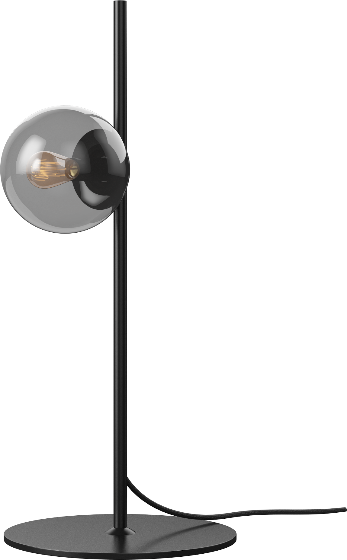 Stolná lampa ORB čierna