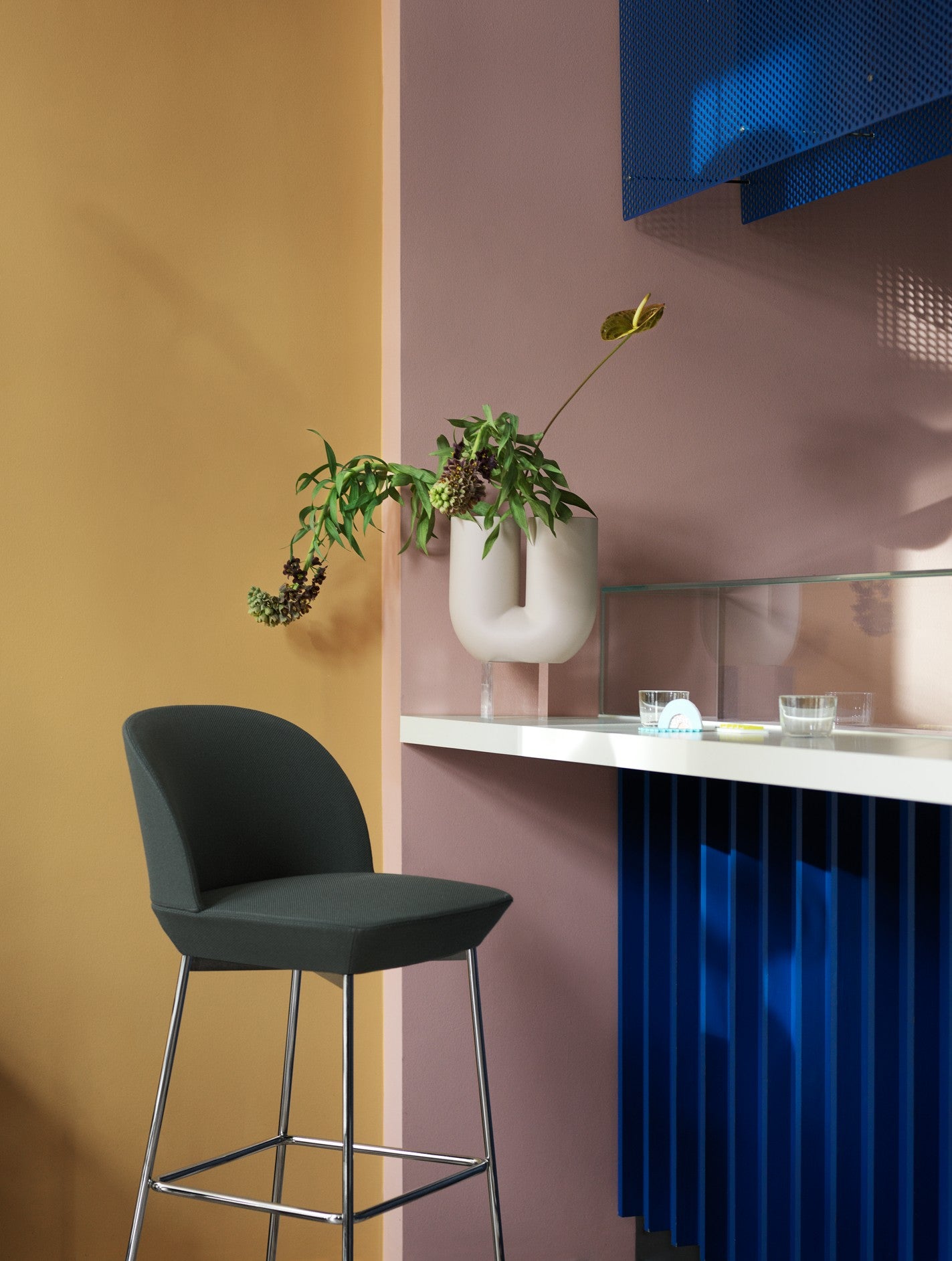 Váza KINK piesková