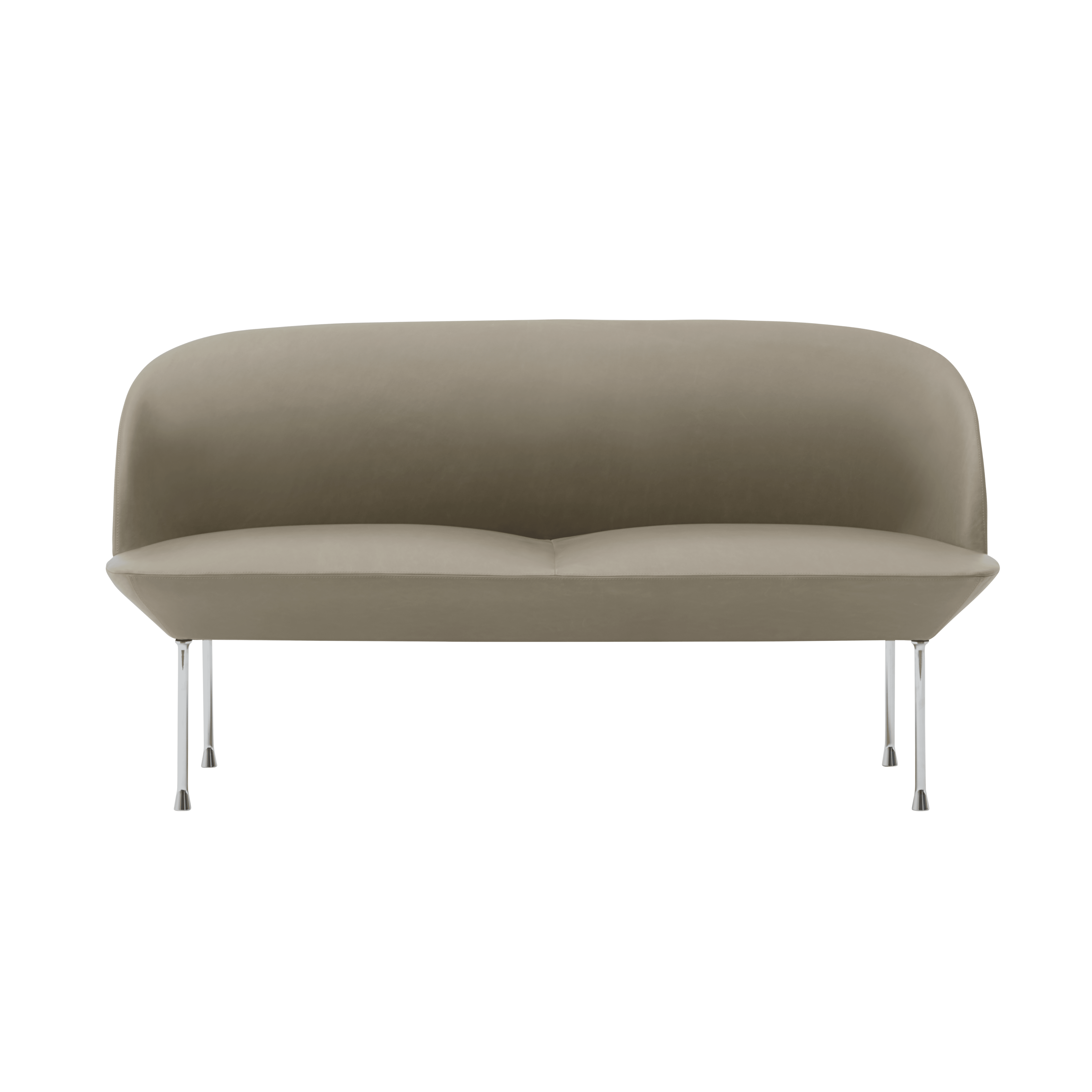 Sofa pre 2 osoby OSLO čalúnená