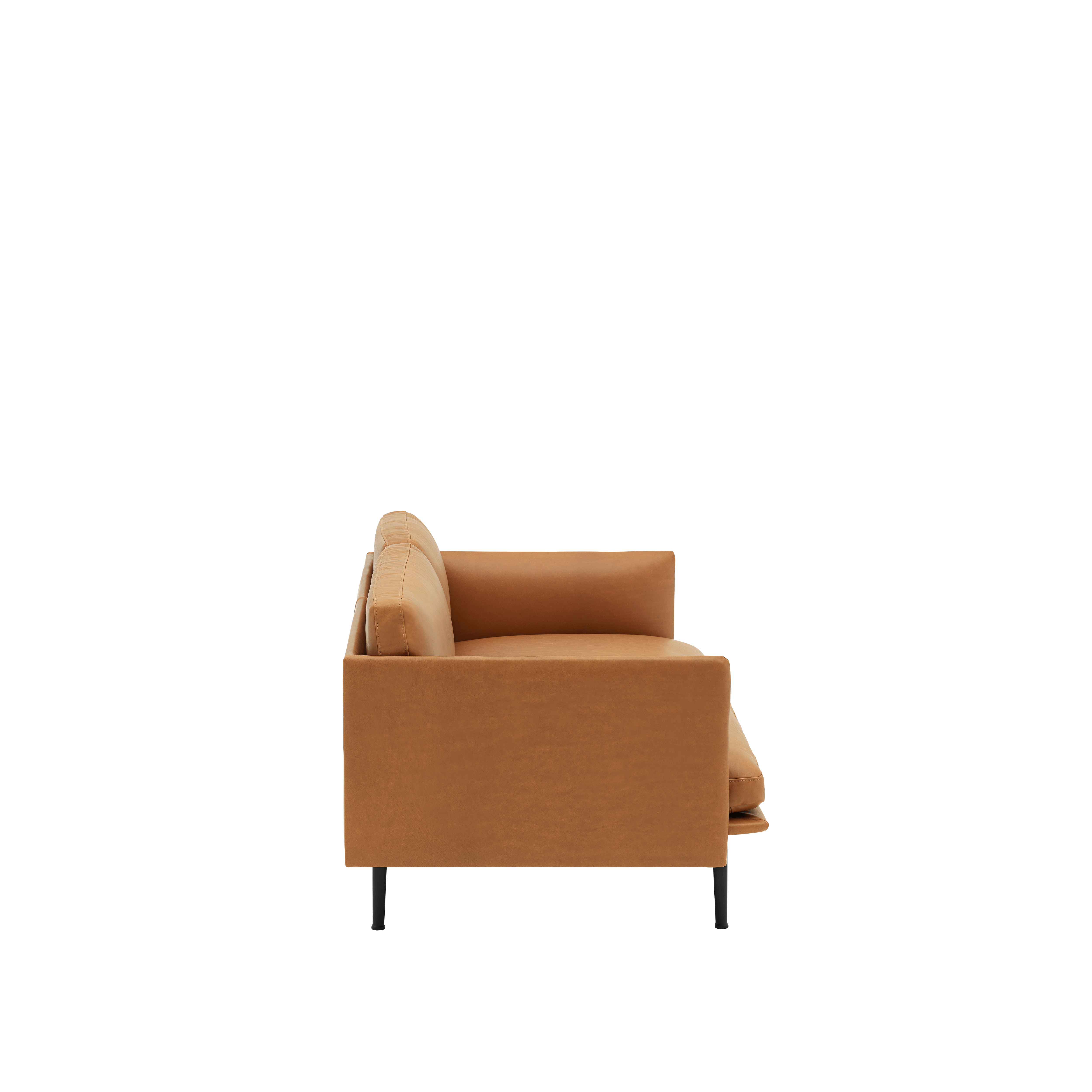 Sofa pre 2 osoby OUTLINE čalúnená