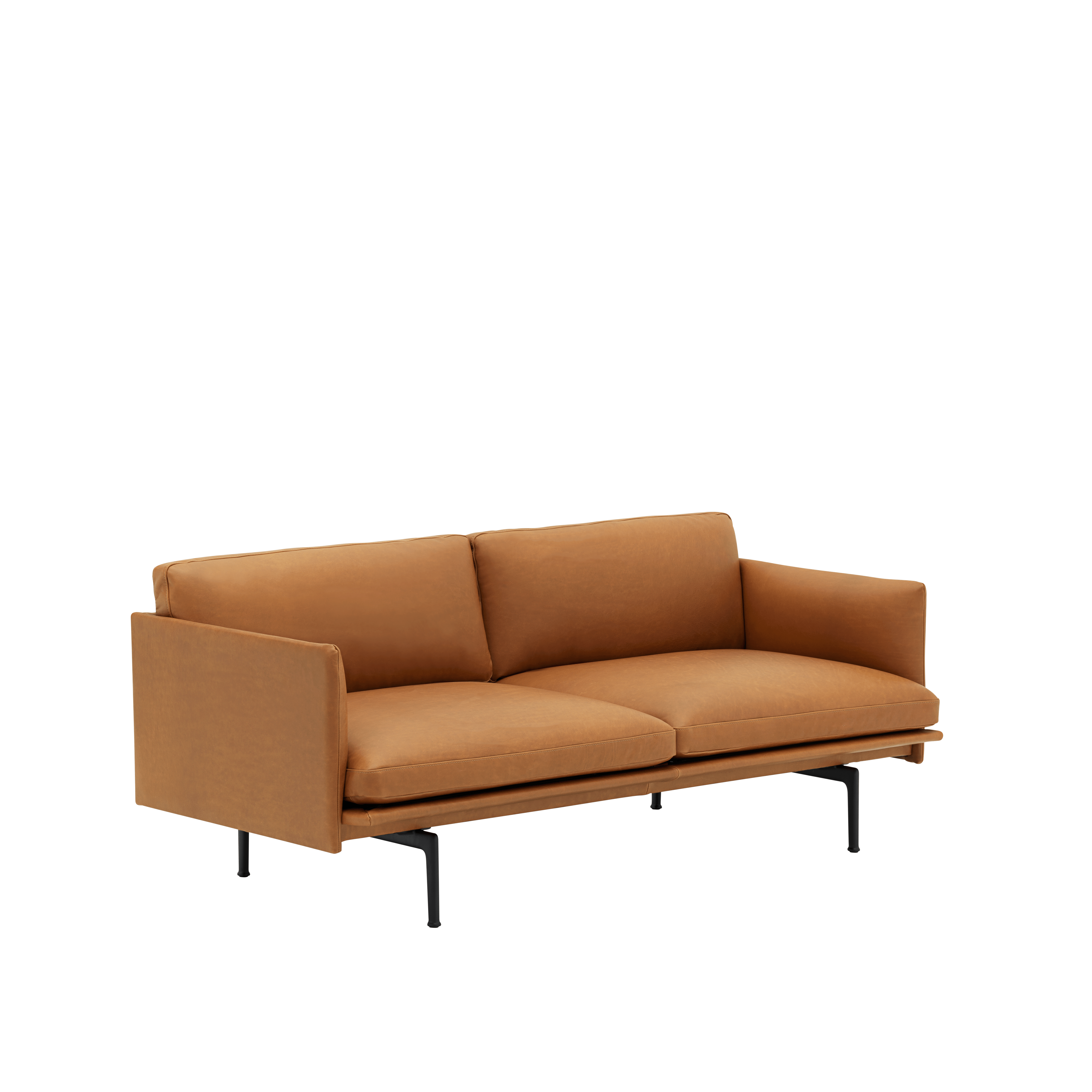 Sofa pre 2 osoby OUTLINE čalúnená