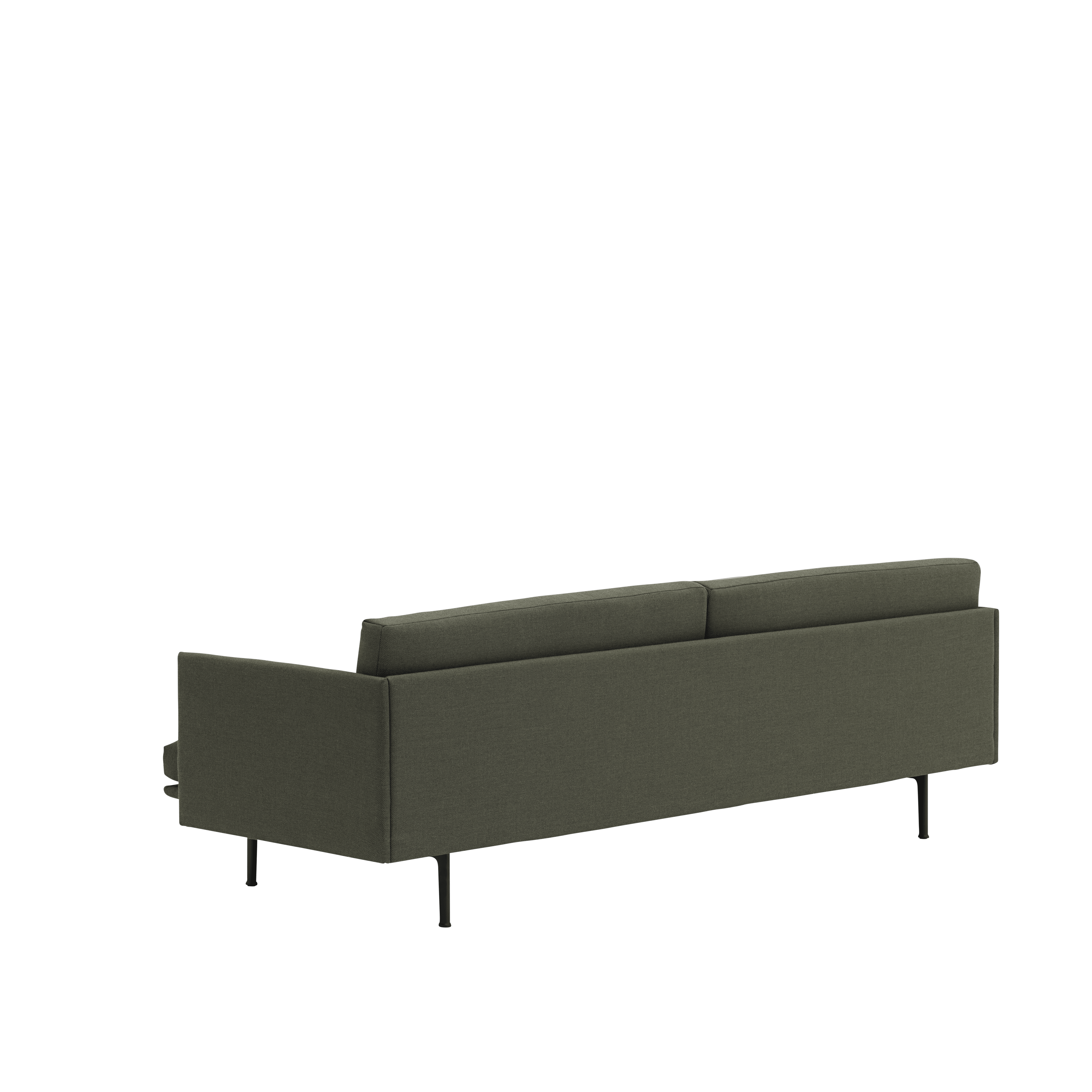 Sofa pre 3 osoby OUTLINE čalúnená